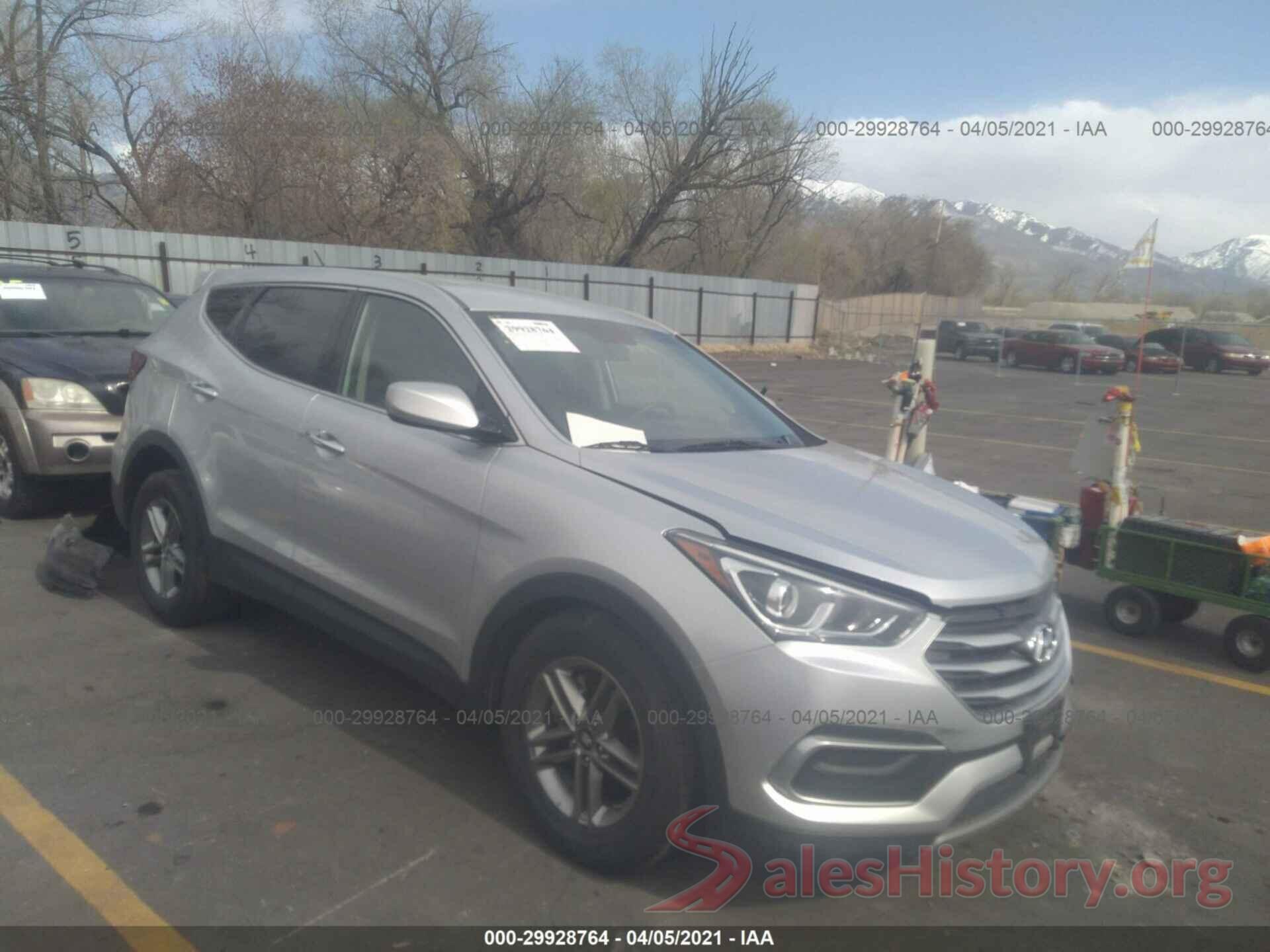 5XYZT3LB7JG568948 2018 HYUNDAI SANTA FE SPORT