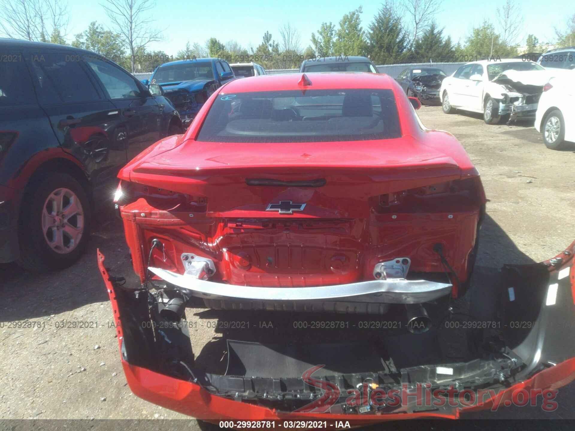 1G1FD1RS9L0115539 2020 CHEVROLET CAMARO