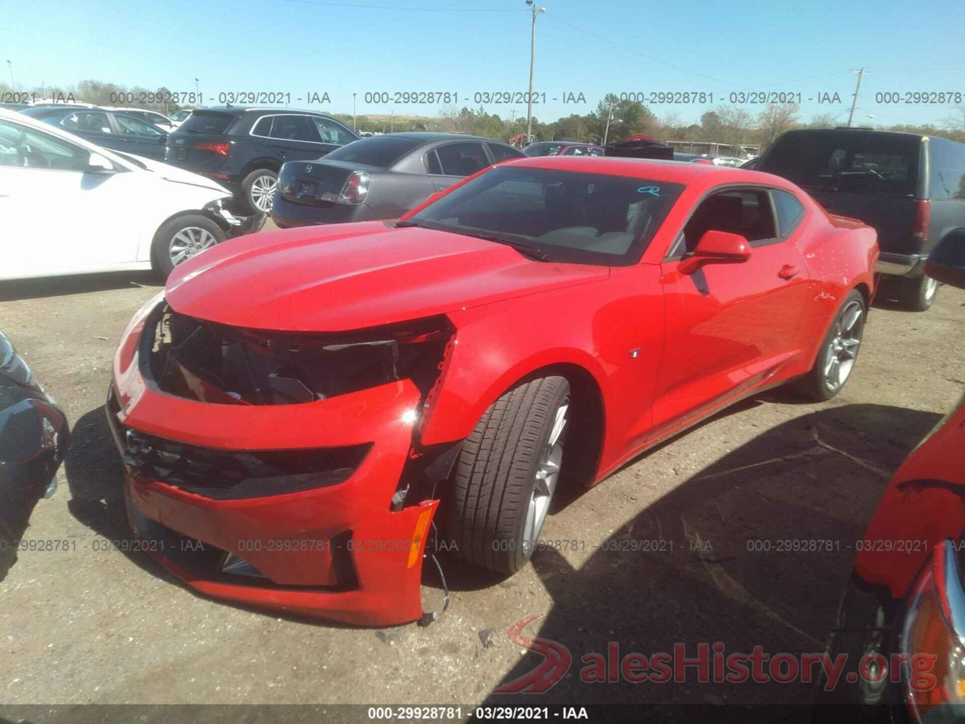 1G1FD1RS9L0115539 2020 CHEVROLET CAMARO