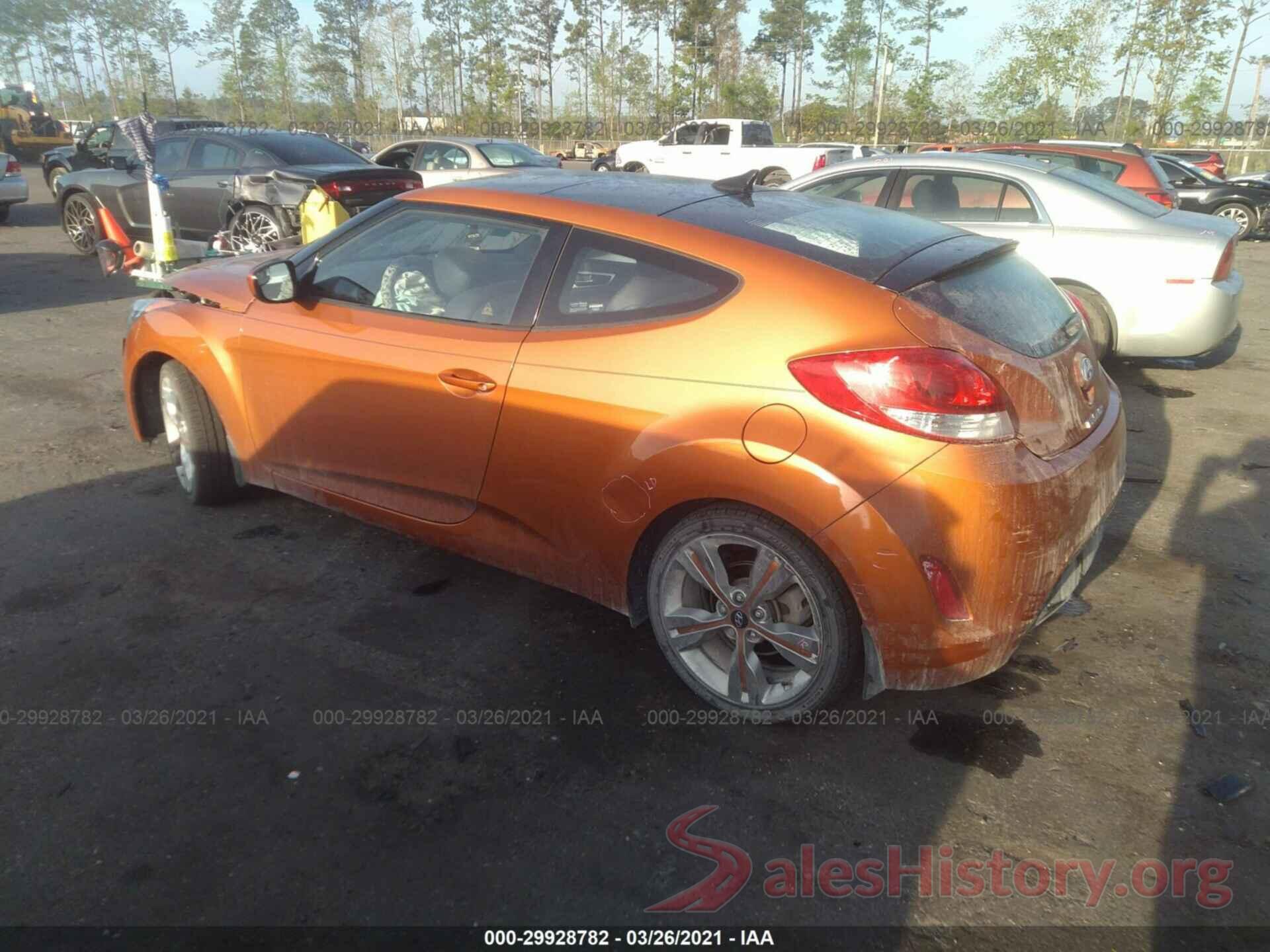 KMHTC6AD7GU295914 2016 HYUNDAI VELOSTER