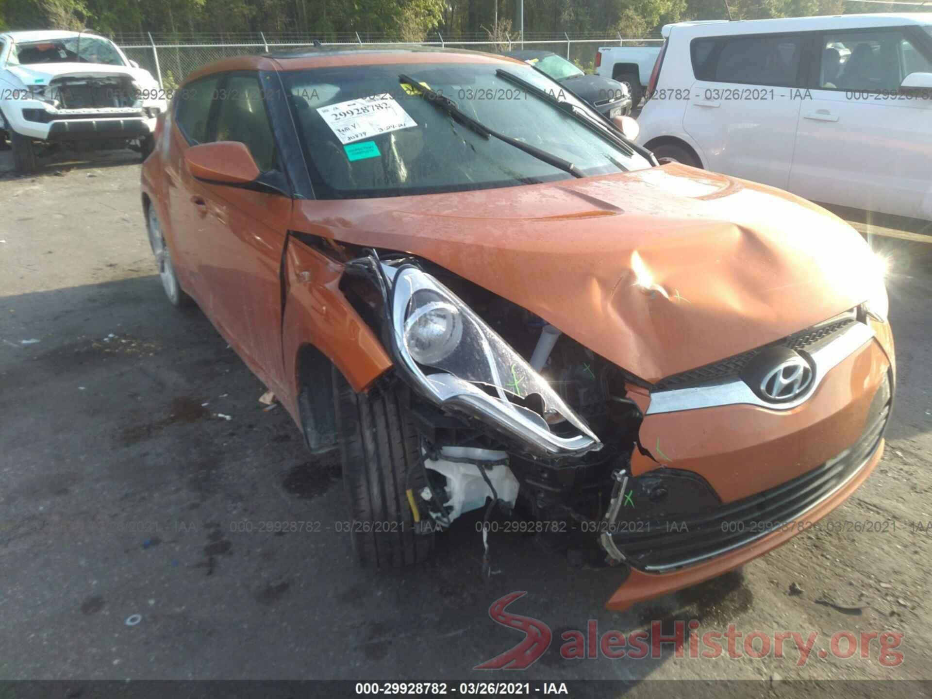 KMHTC6AD7GU295914 2016 HYUNDAI VELOSTER