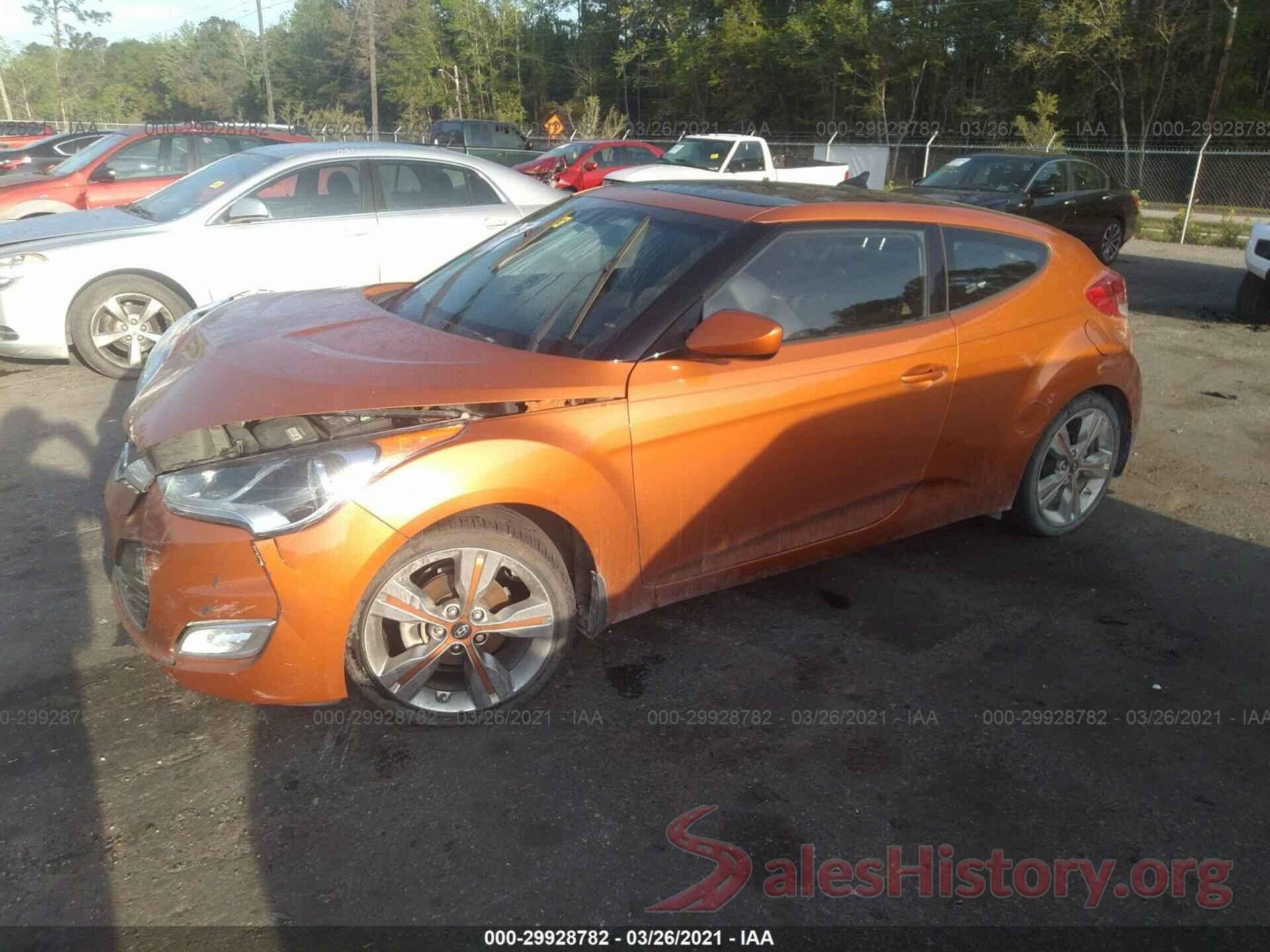 KMHTC6AD7GU295914 2016 HYUNDAI VELOSTER