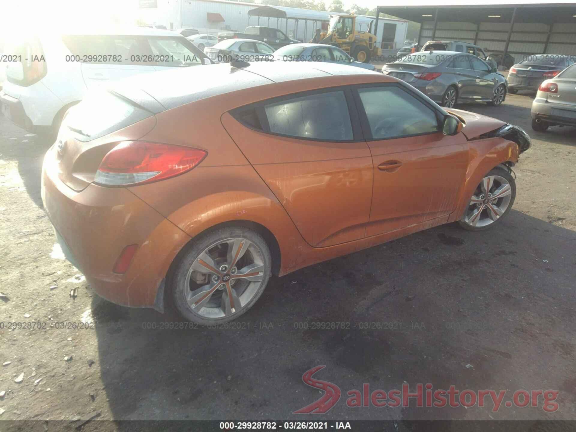 KMHTC6AD7GU295914 2016 HYUNDAI VELOSTER