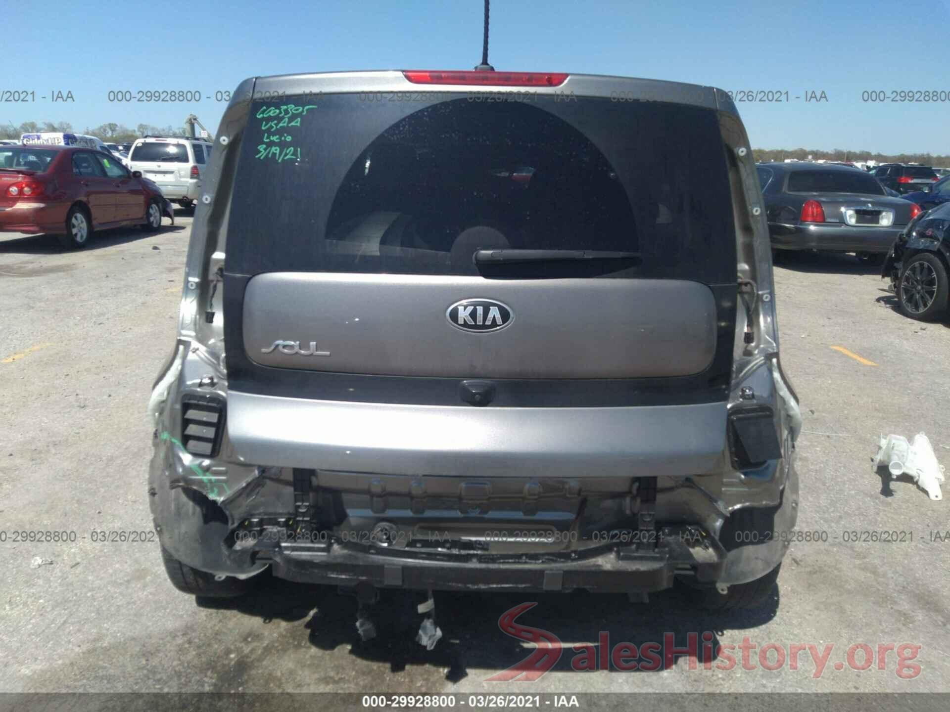 KNDJN2A29K7654202 2019 KIA SOUL