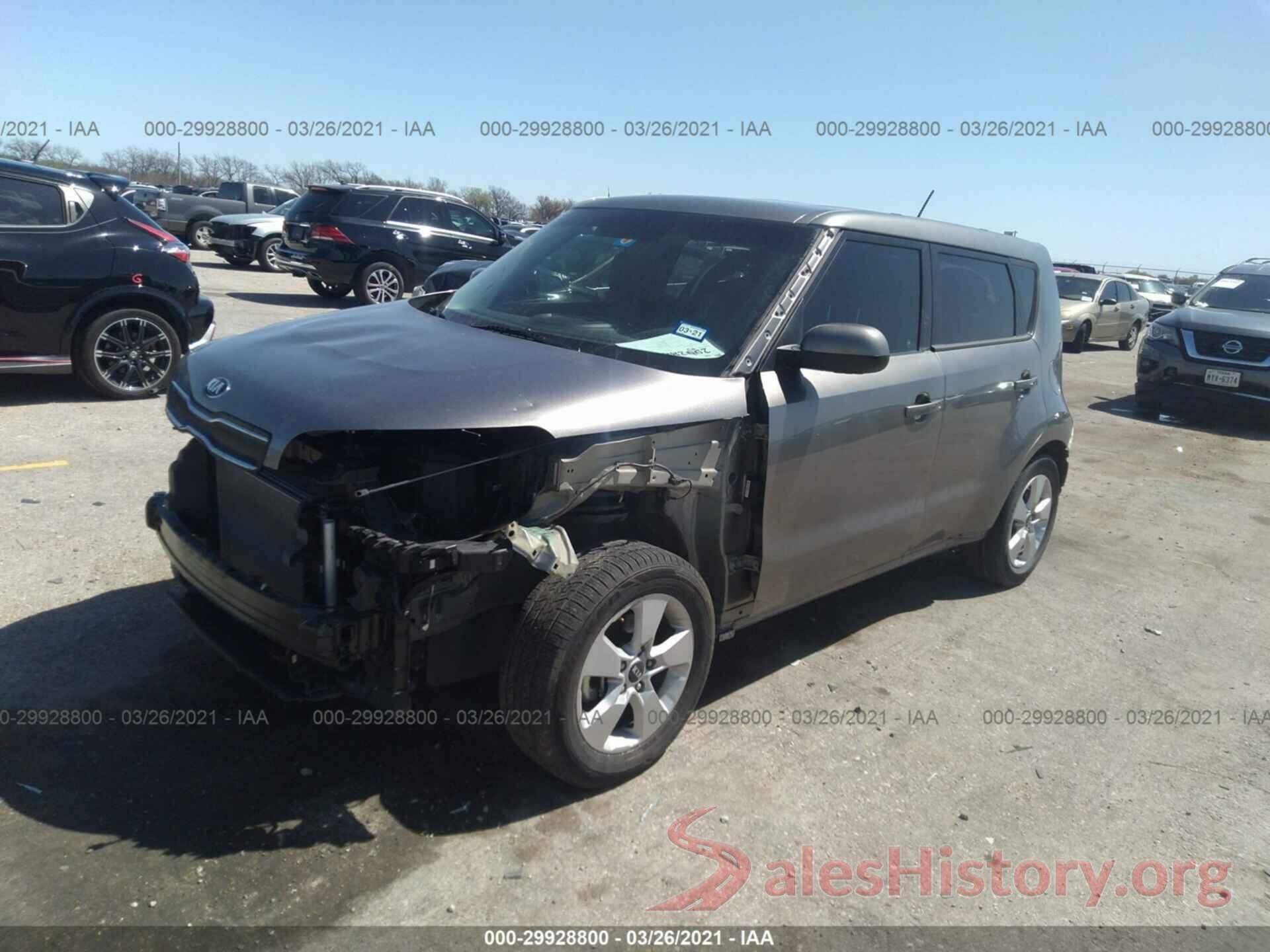 KNDJN2A29K7654202 2019 KIA SOUL