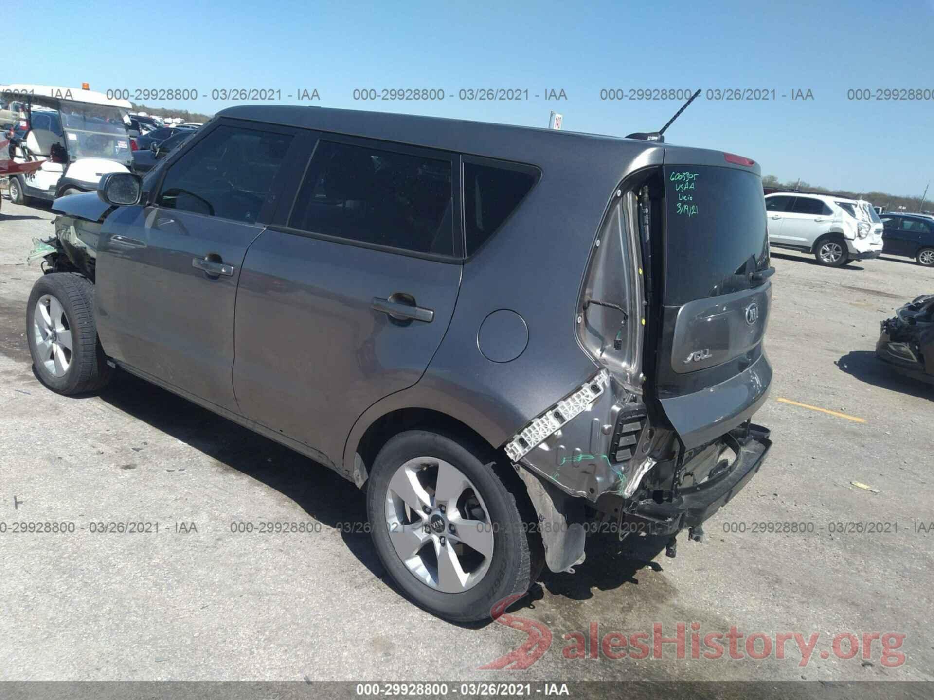 KNDJN2A29K7654202 2019 KIA SOUL