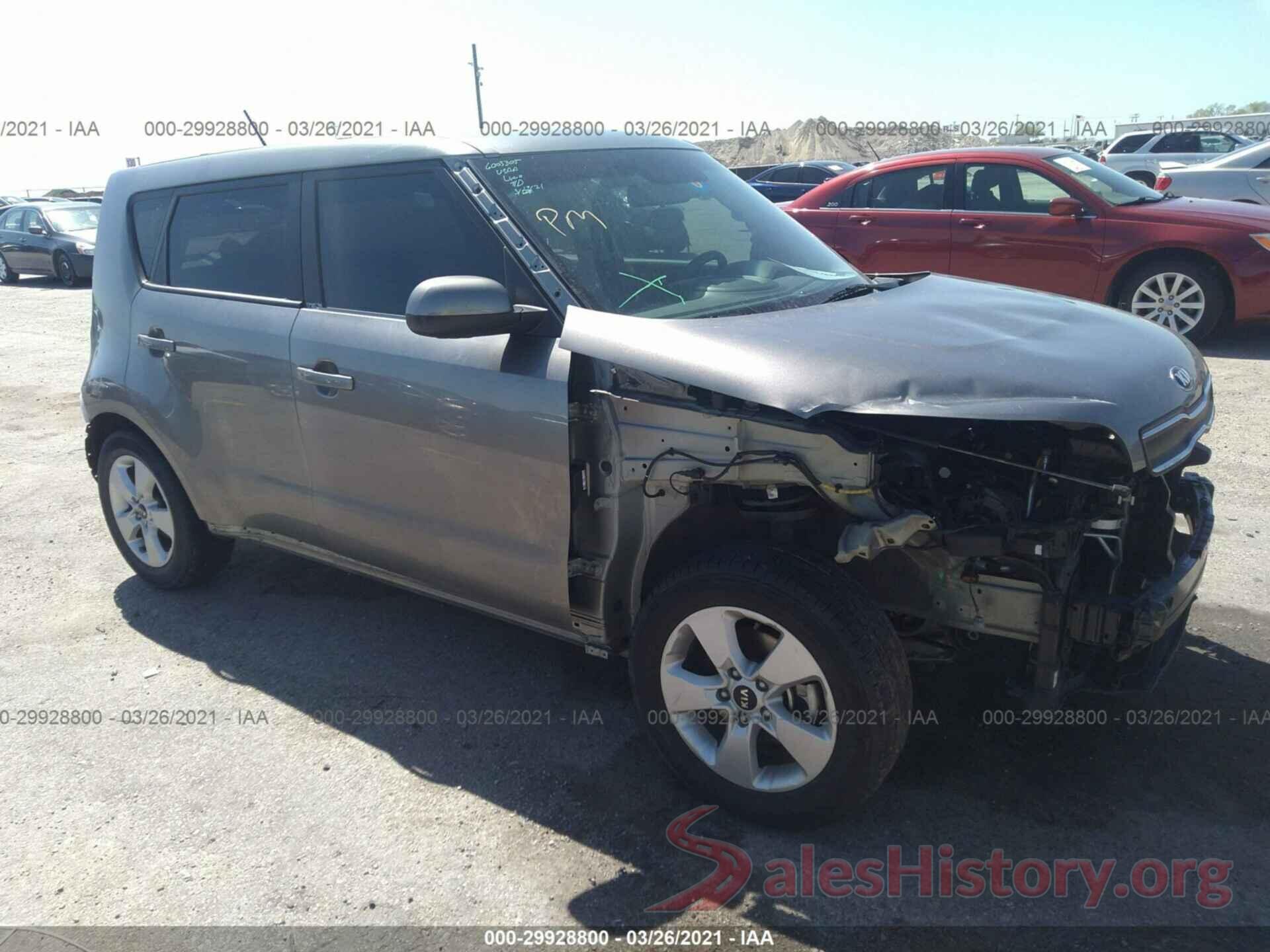 KNDJN2A29K7654202 2019 KIA SOUL