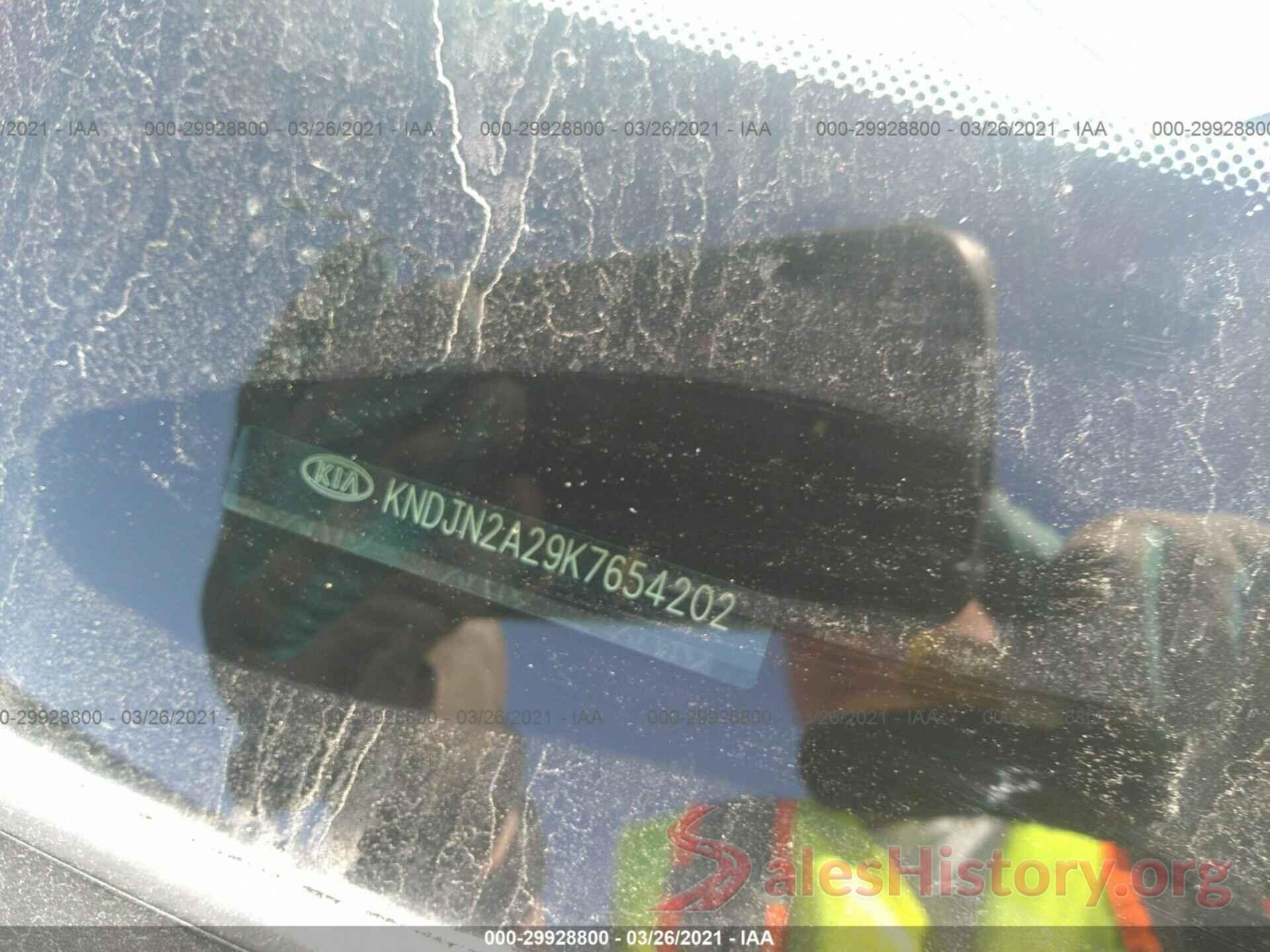 KNDJN2A29K7654202 2019 KIA SOUL