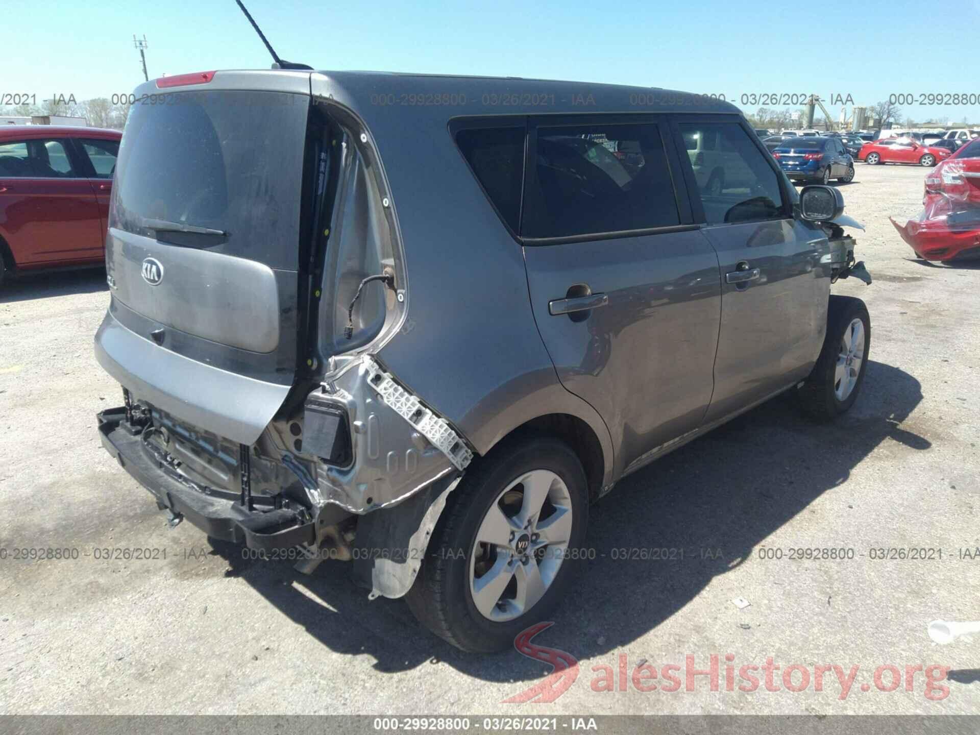 KNDJN2A29K7654202 2019 KIA SOUL