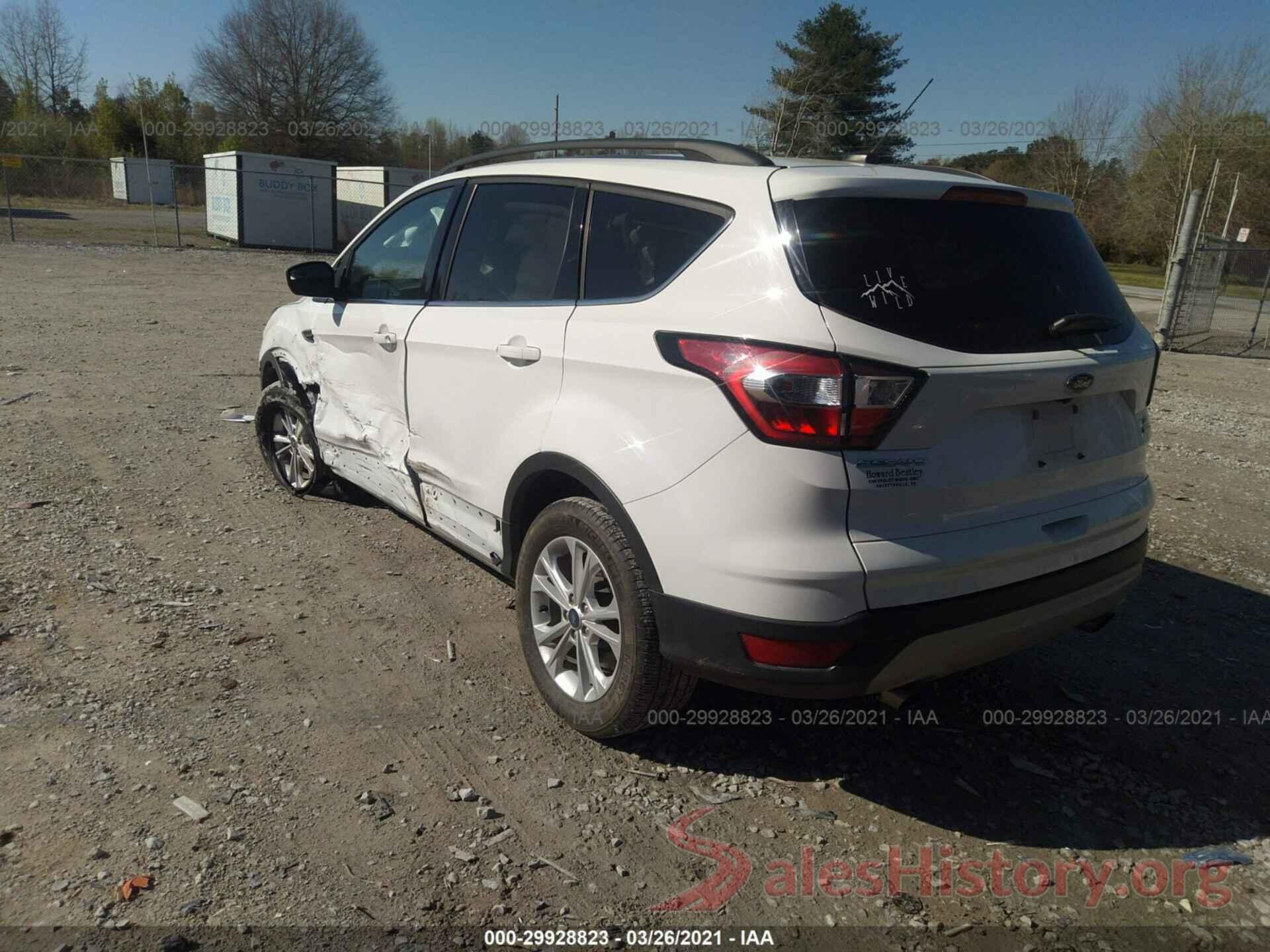 1FMCU0GD9JUC77035 2018 FORD ESCAPE