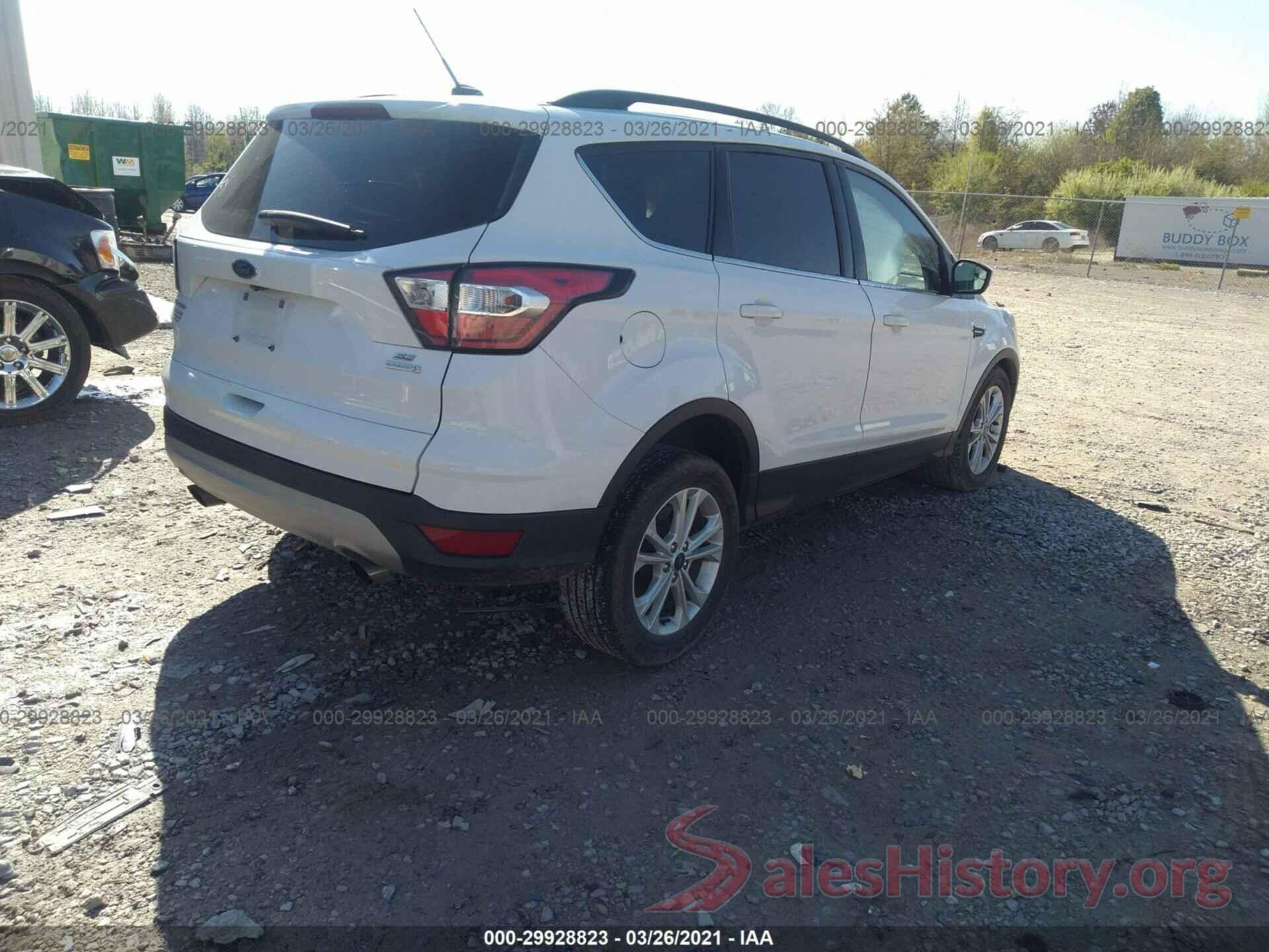 1FMCU0GD9JUC77035 2018 FORD ESCAPE