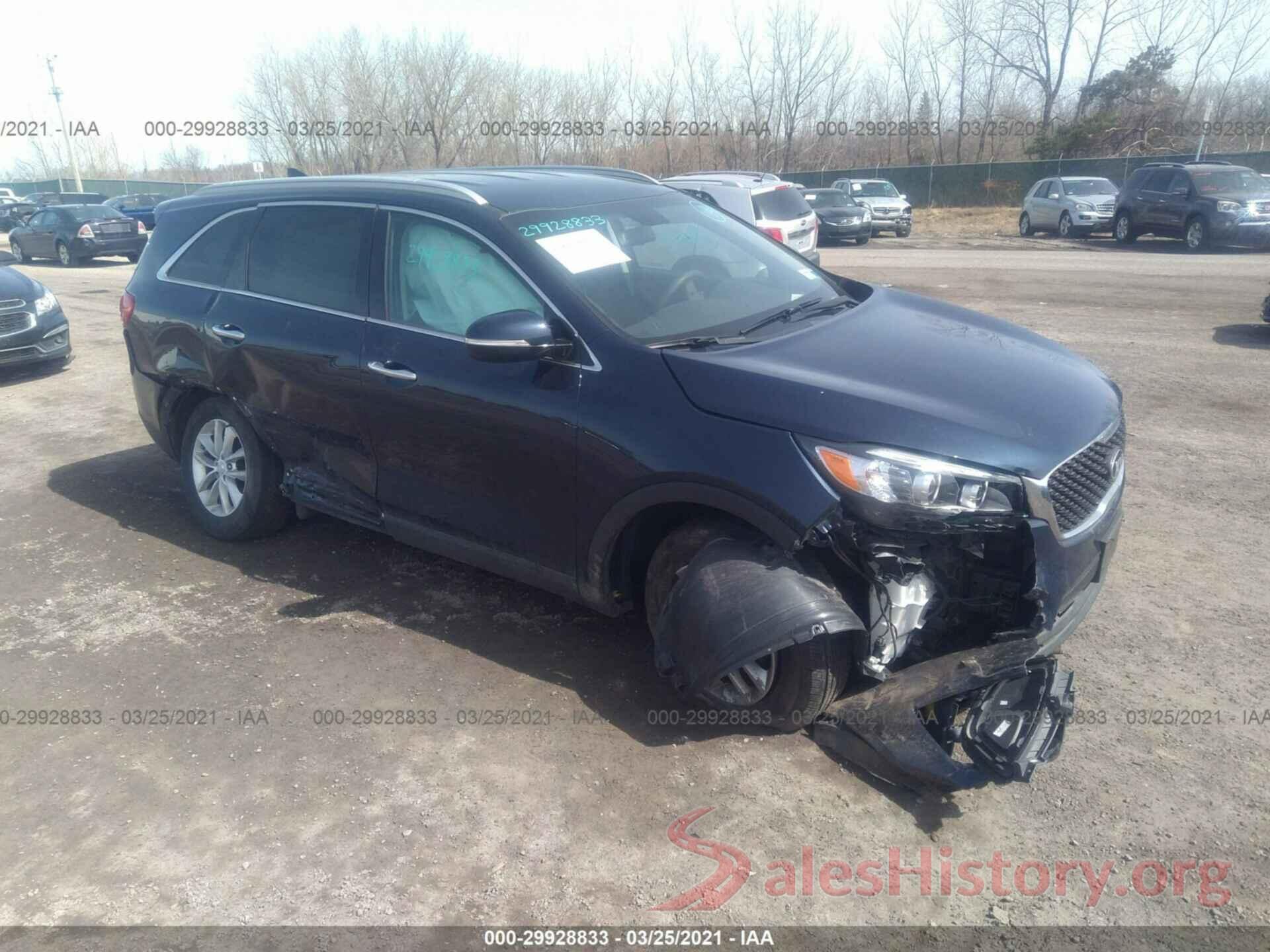 5XYPG4A3XJG352251 2018 KIA SORENTO