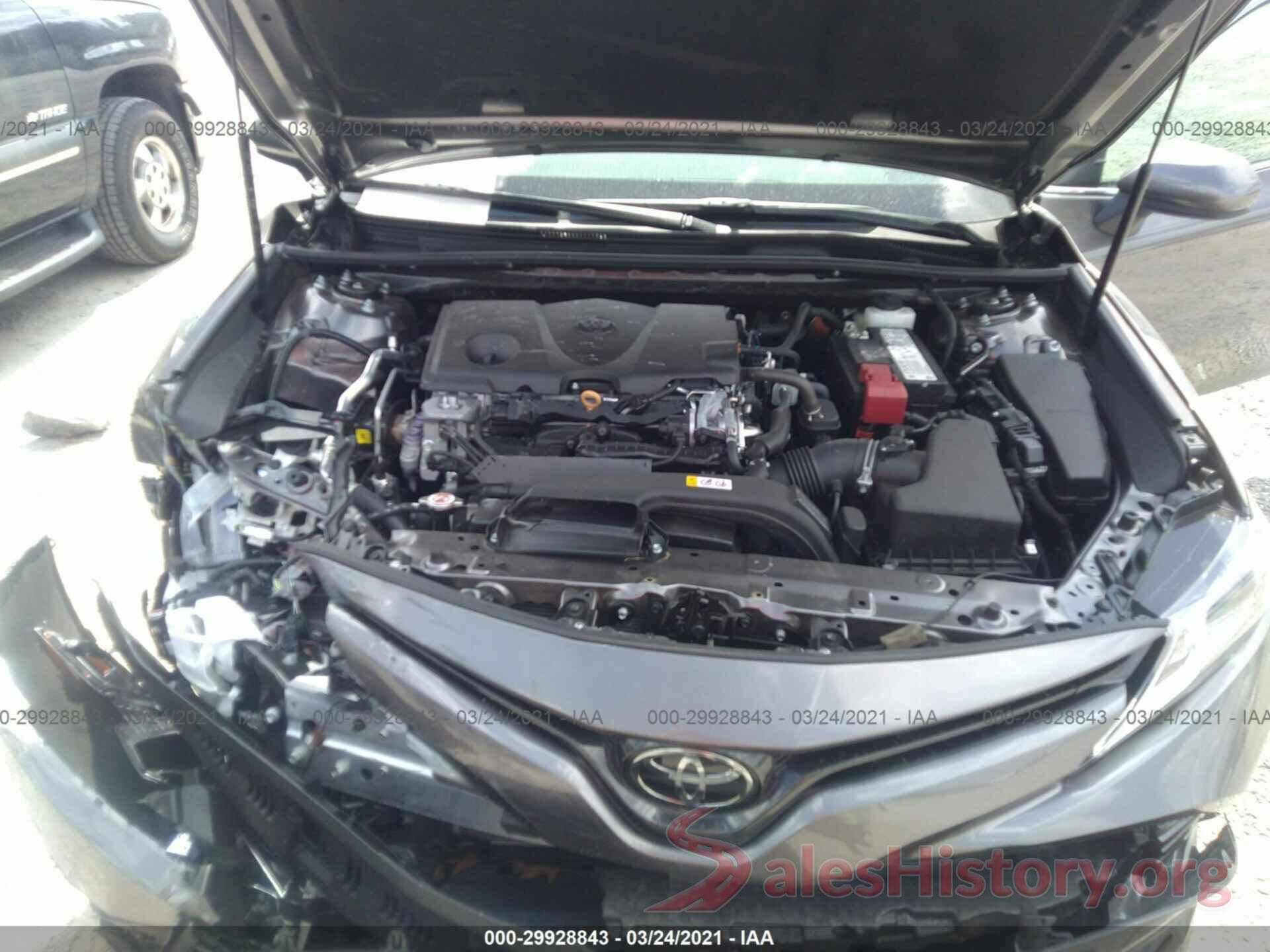 4T1C11AK3LU907463 2020 TOYOTA CAMRY