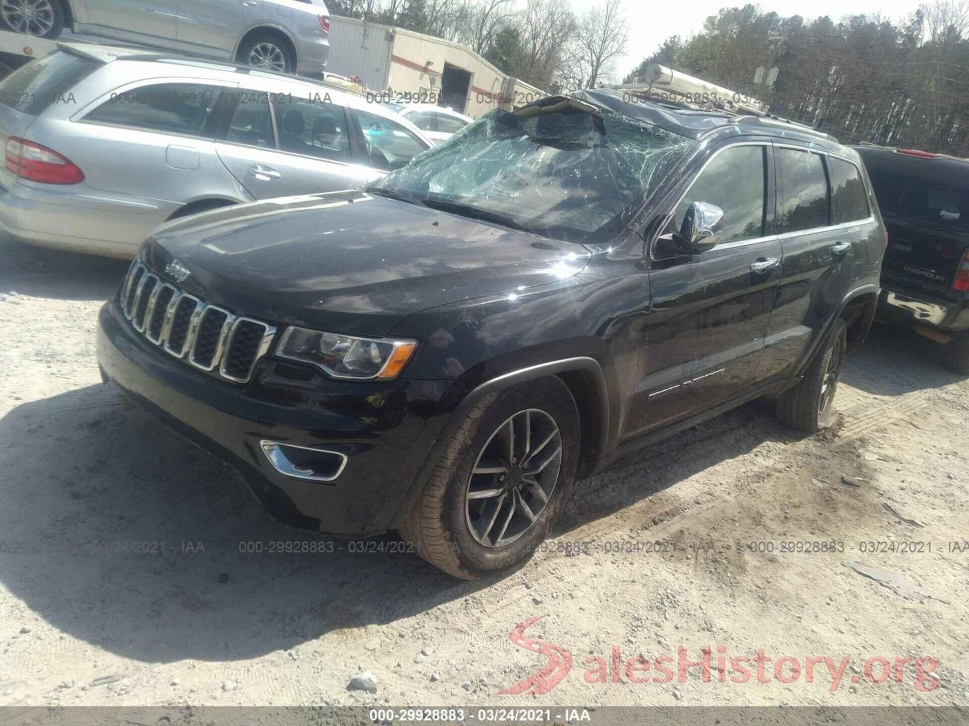 1C4RJEBG4LC118275 2020 JEEP GRAND CHEROKEE