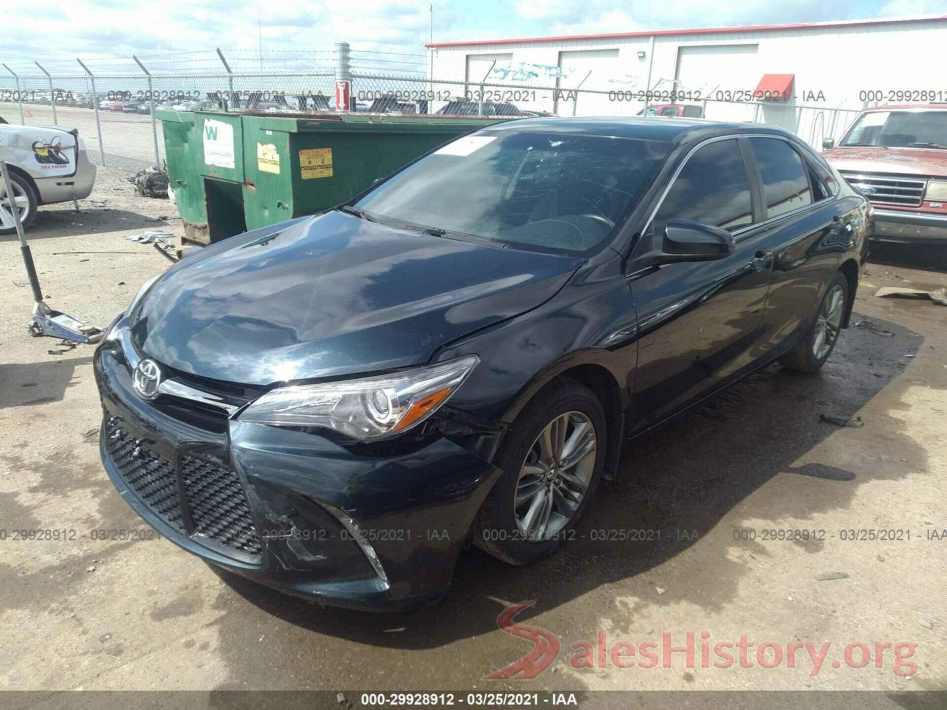 4T1BF1FK2HU426522 2017 TOYOTA CAMRY