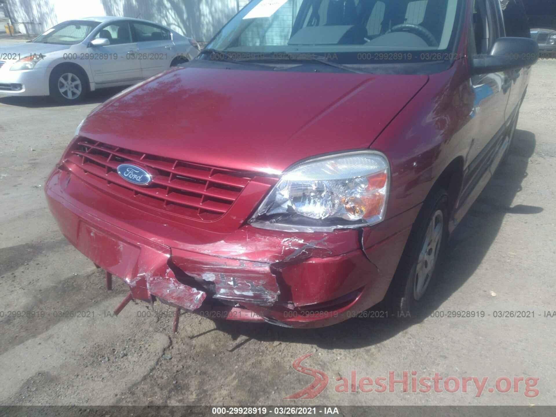 2FMZA51675BA59553 2005 FORD FREESTAR WAGON