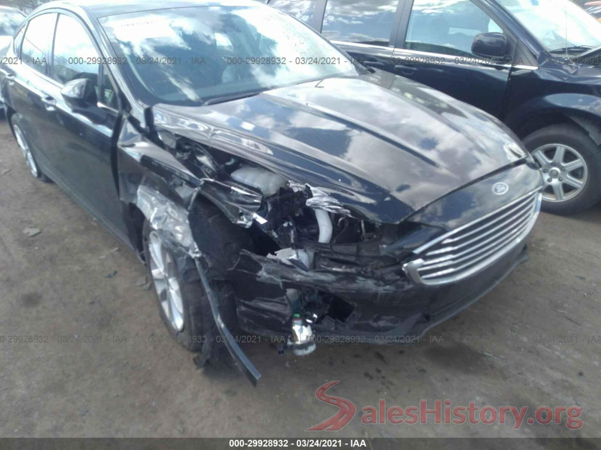 3FA6P0HD5LR165131 2020 FORD FUSION