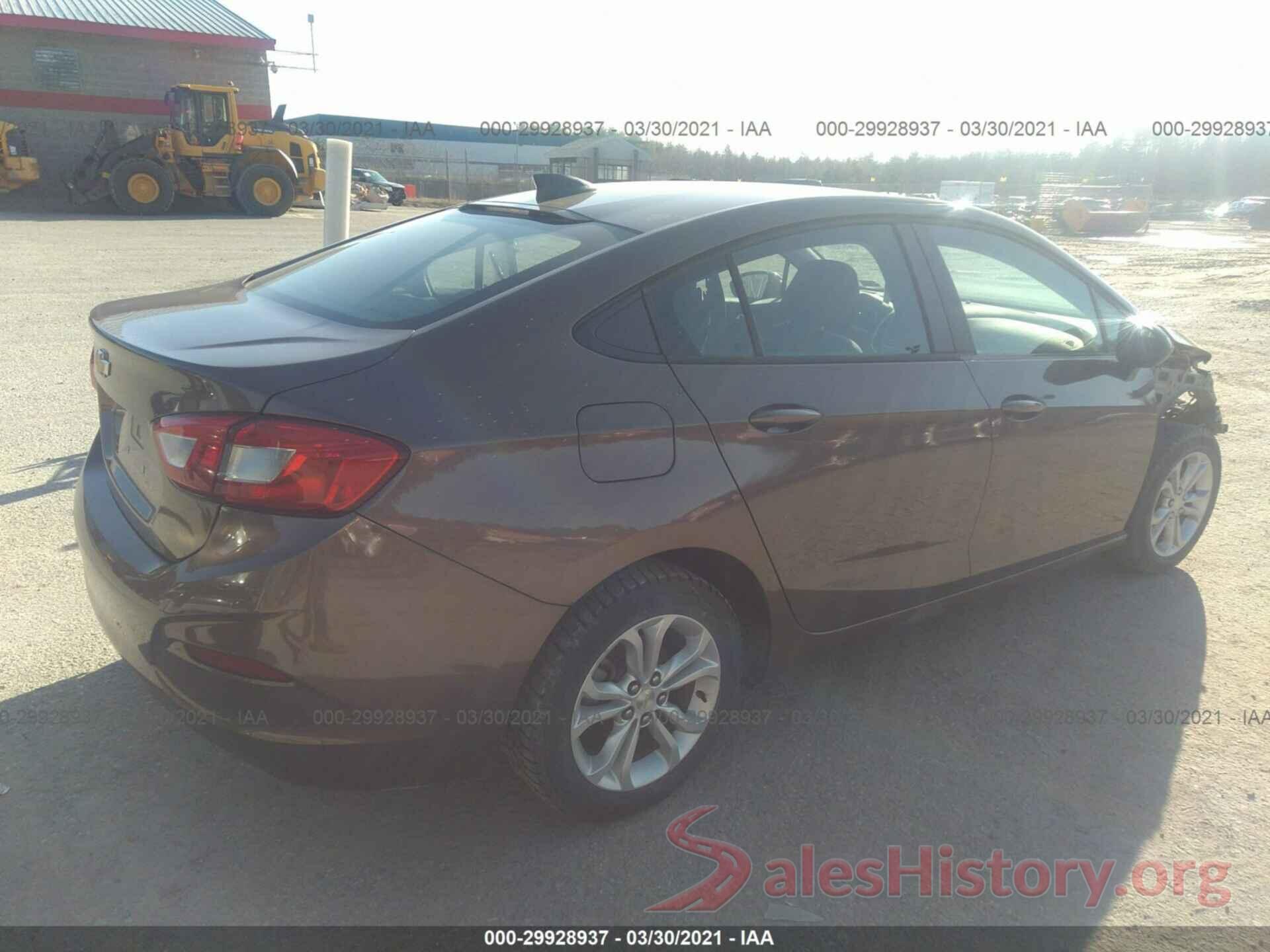 1G1BC5SM9K7113235 2019 CHEVROLET CRUZE