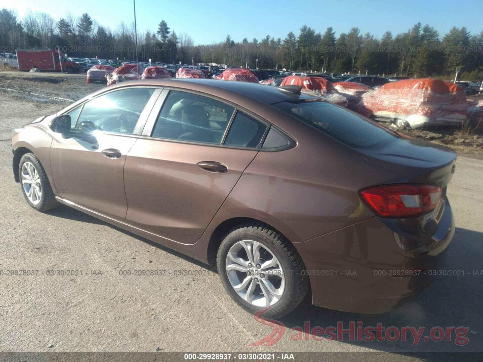 1G1BC5SM9K7113235 2019 CHEVROLET CRUZE