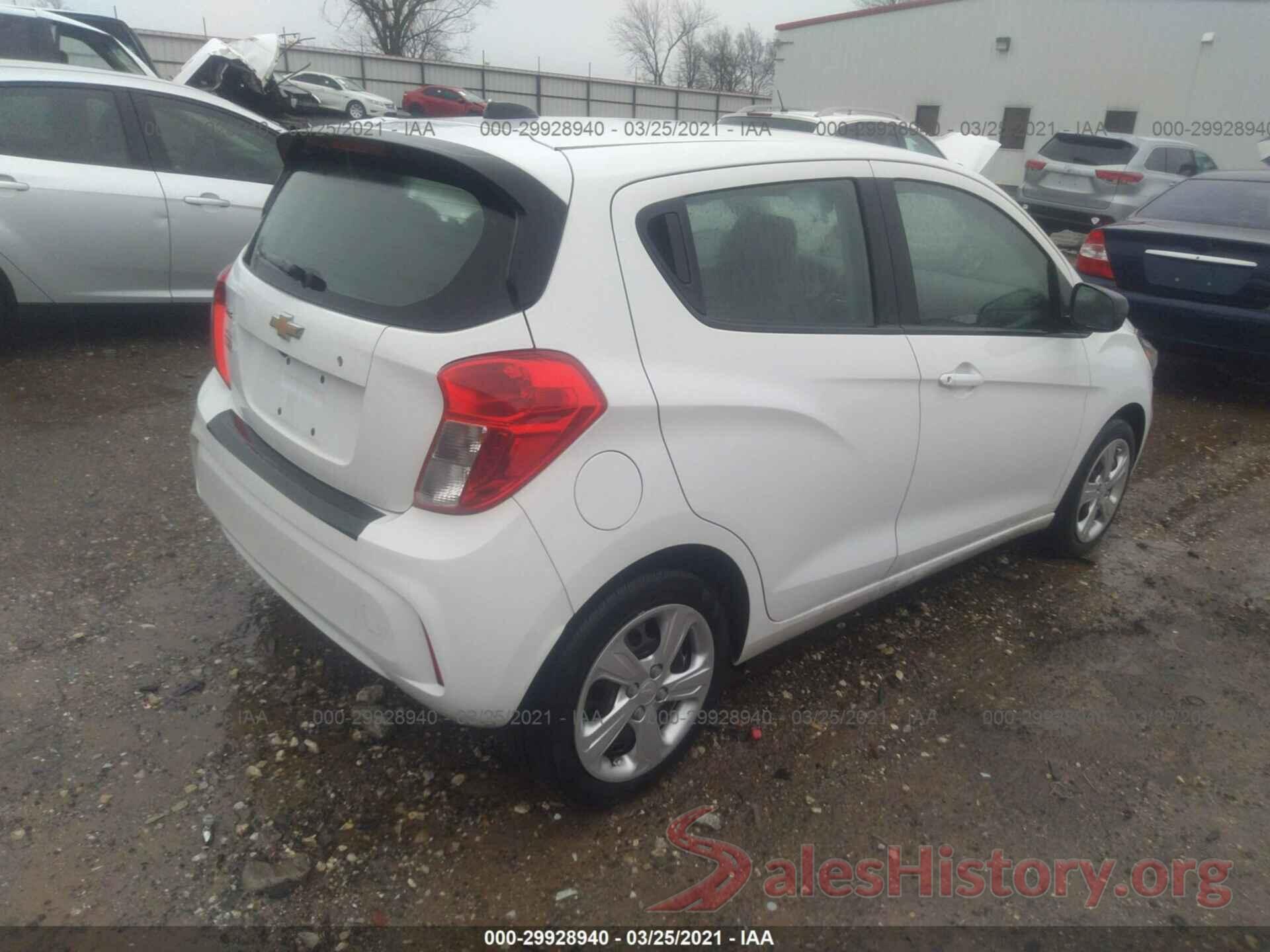 KL8CB6SA0KC701258 2019 CHEVROLET SPARK