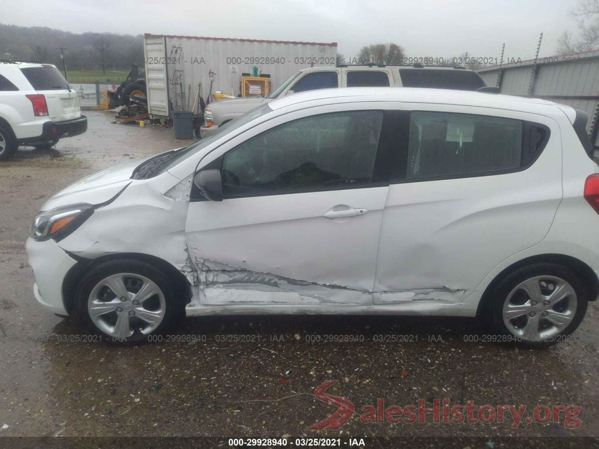 KL8CB6SA0KC701258 2019 CHEVROLET SPARK