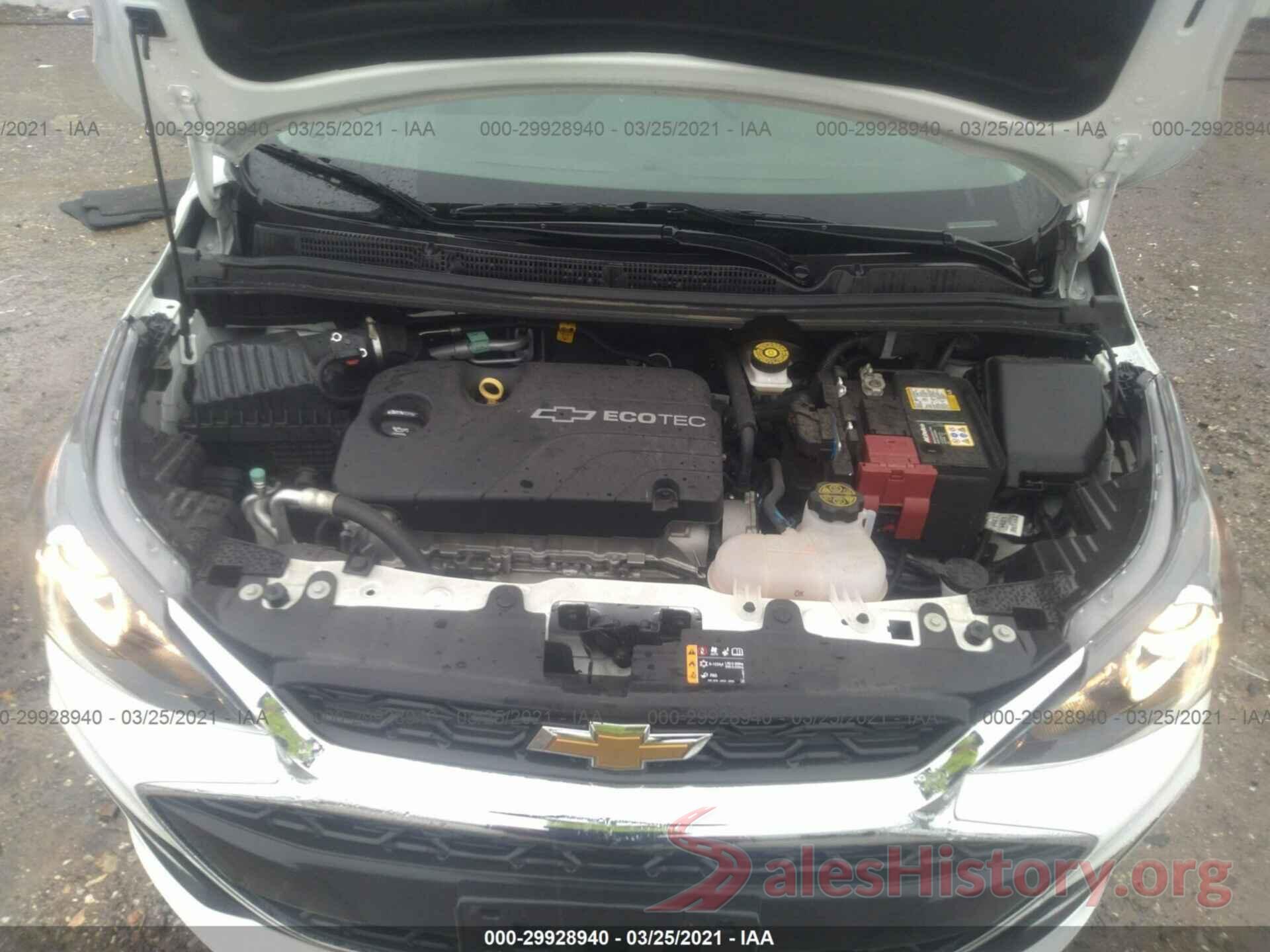 KL8CB6SA0KC701258 2019 CHEVROLET SPARK