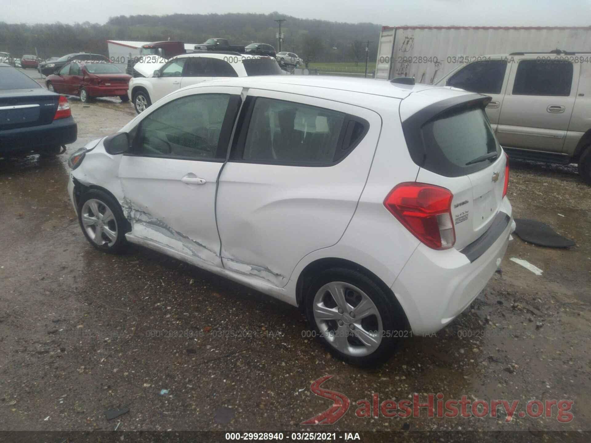 KL8CB6SA0KC701258 2019 CHEVROLET SPARK