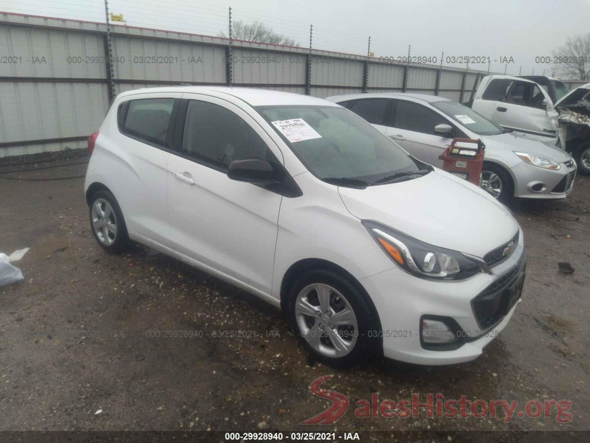 KL8CB6SA0KC701258 2019 CHEVROLET SPARK