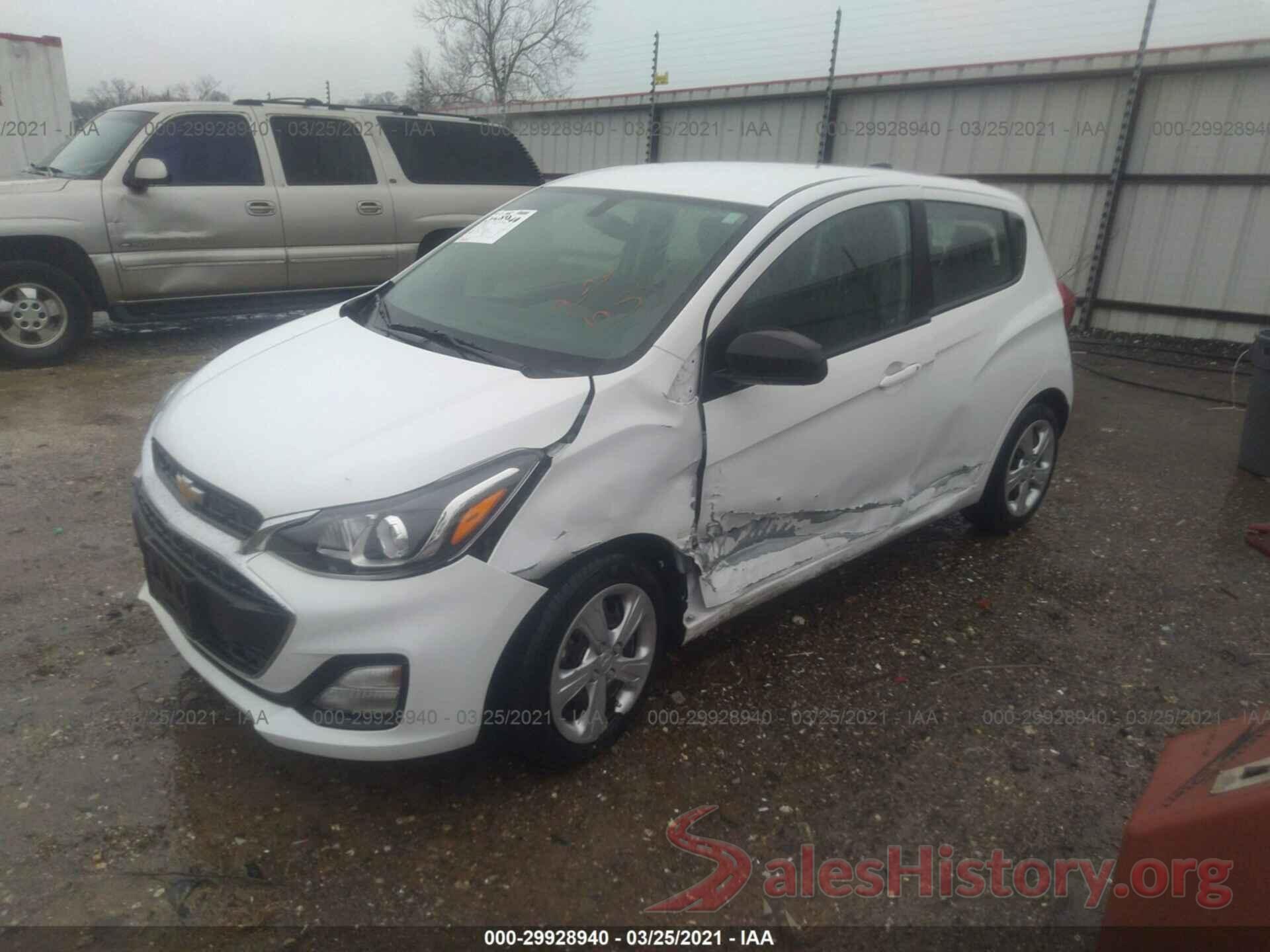 KL8CB6SA0KC701258 2019 CHEVROLET SPARK