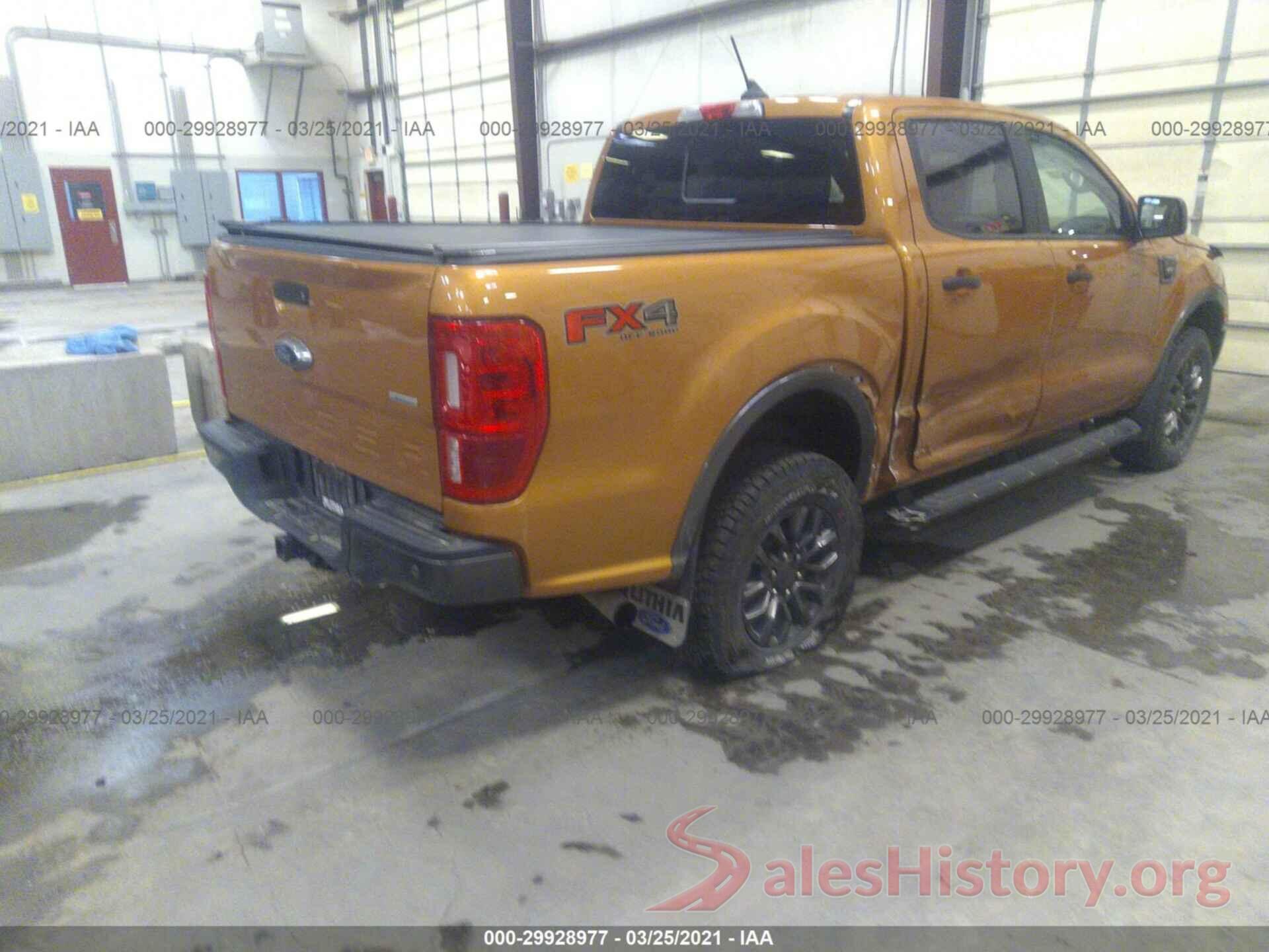 1FTER4FH4LLA11733 2020 FORD RANGER