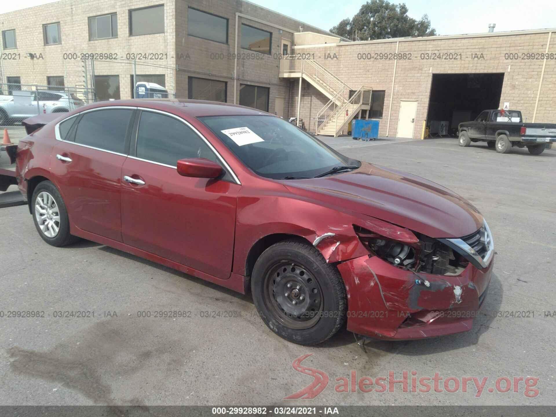 1N4AL3AP8GC220901 2016 NISSAN ALTIMA