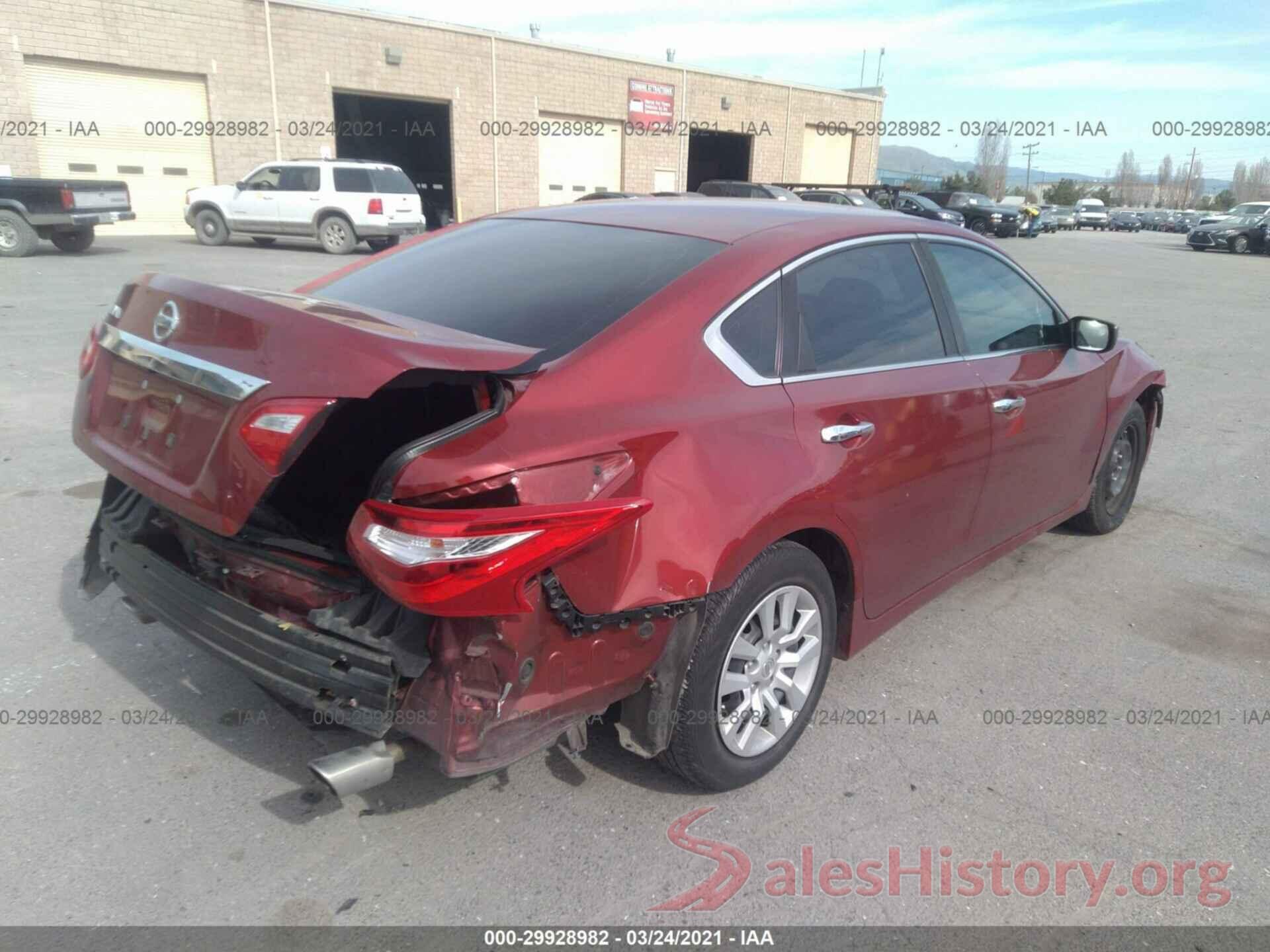 1N4AL3AP8GC220901 2016 NISSAN ALTIMA