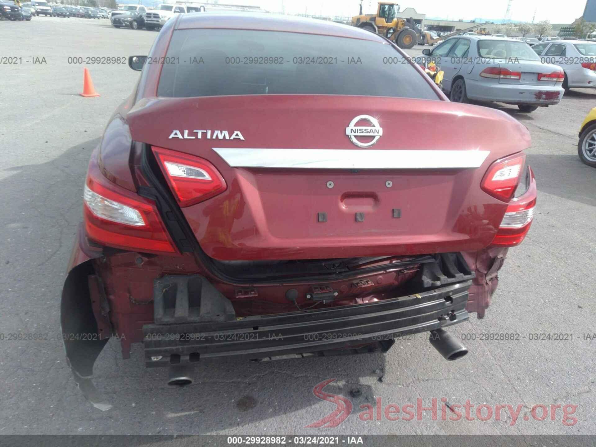 1N4AL3AP8GC220901 2016 NISSAN ALTIMA