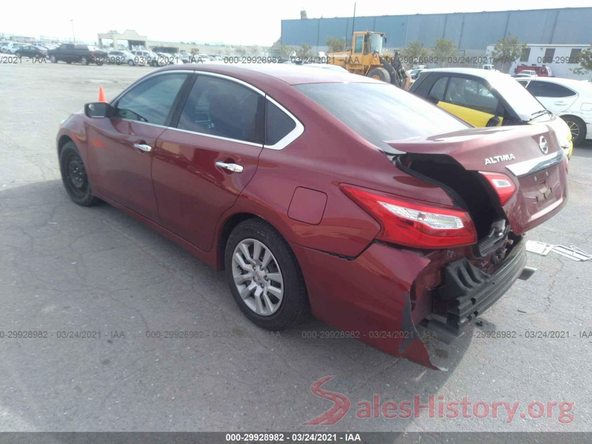 1N4AL3AP8GC220901 2016 NISSAN ALTIMA