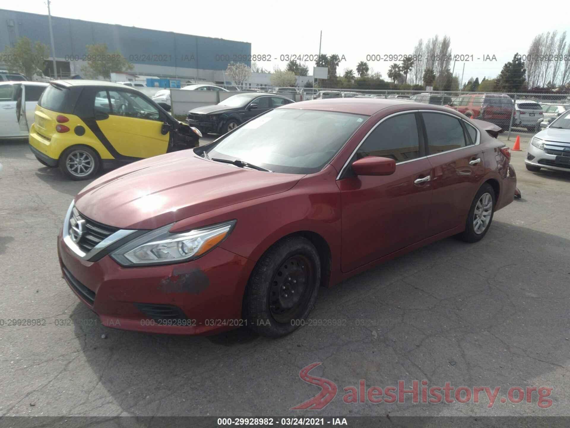 1N4AL3AP8GC220901 2016 NISSAN ALTIMA