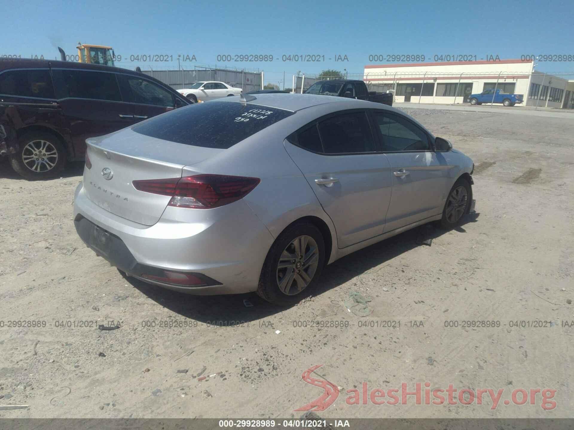 5NPD84LF7KH434651 2019 HYUNDAI ELANTRA