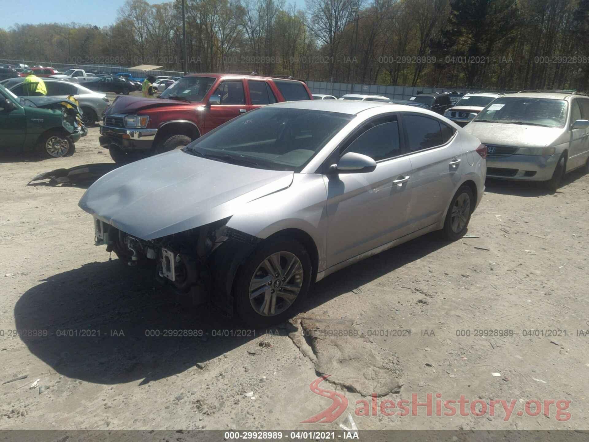 5NPD84LF7KH434651 2019 HYUNDAI ELANTRA