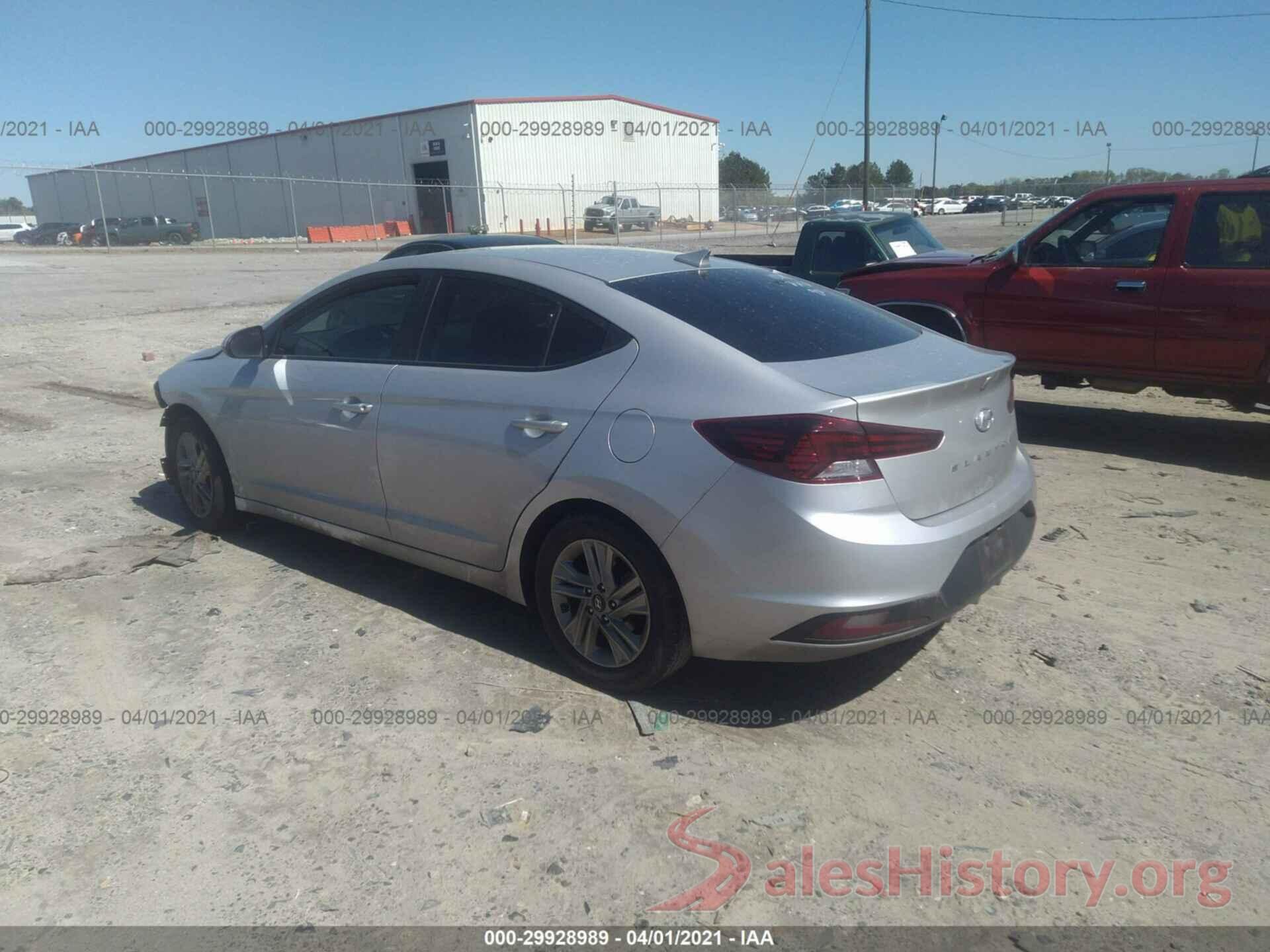 5NPD84LF7KH434651 2019 HYUNDAI ELANTRA