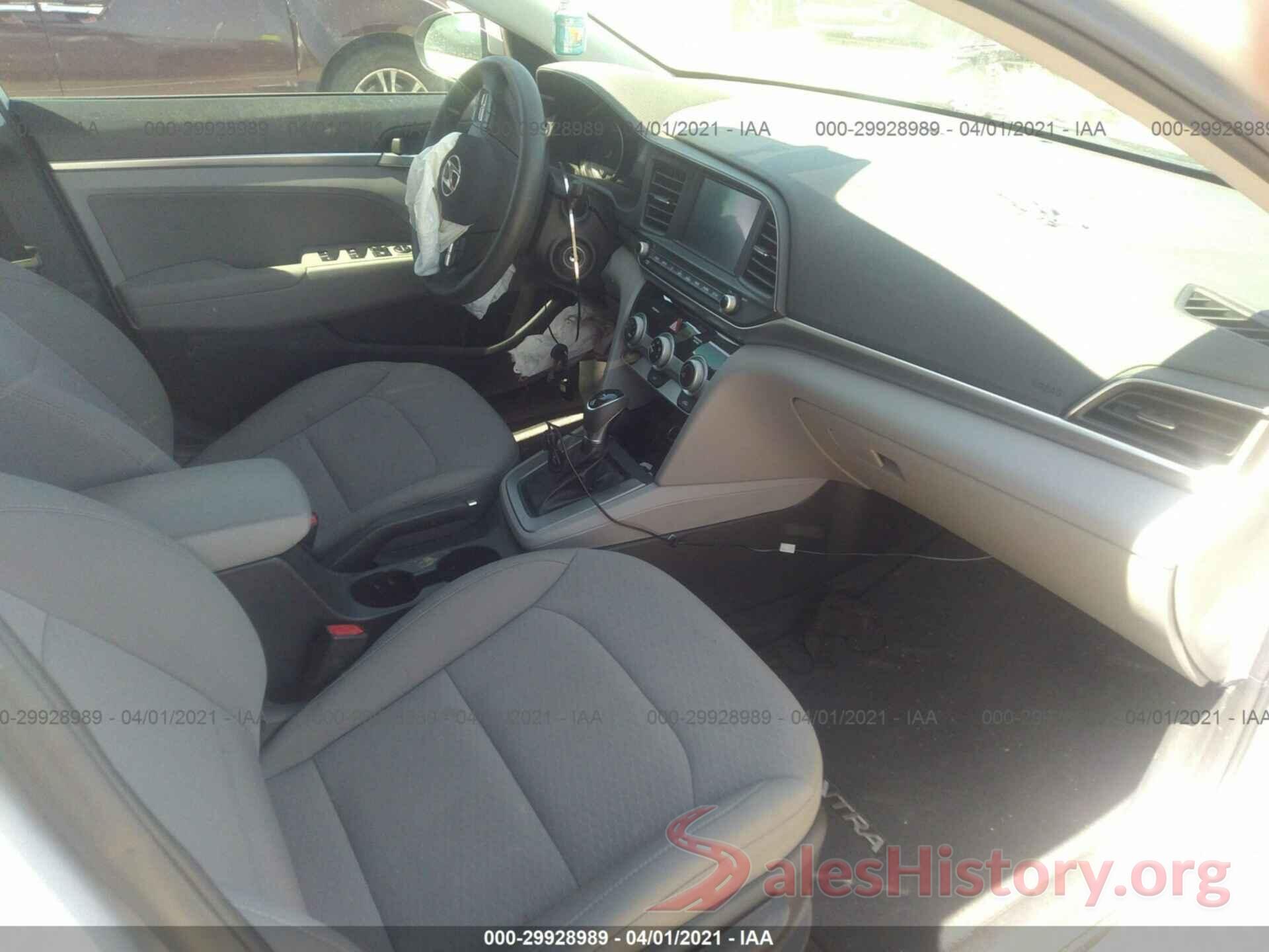 5NPD84LF7KH434651 2019 HYUNDAI ELANTRA