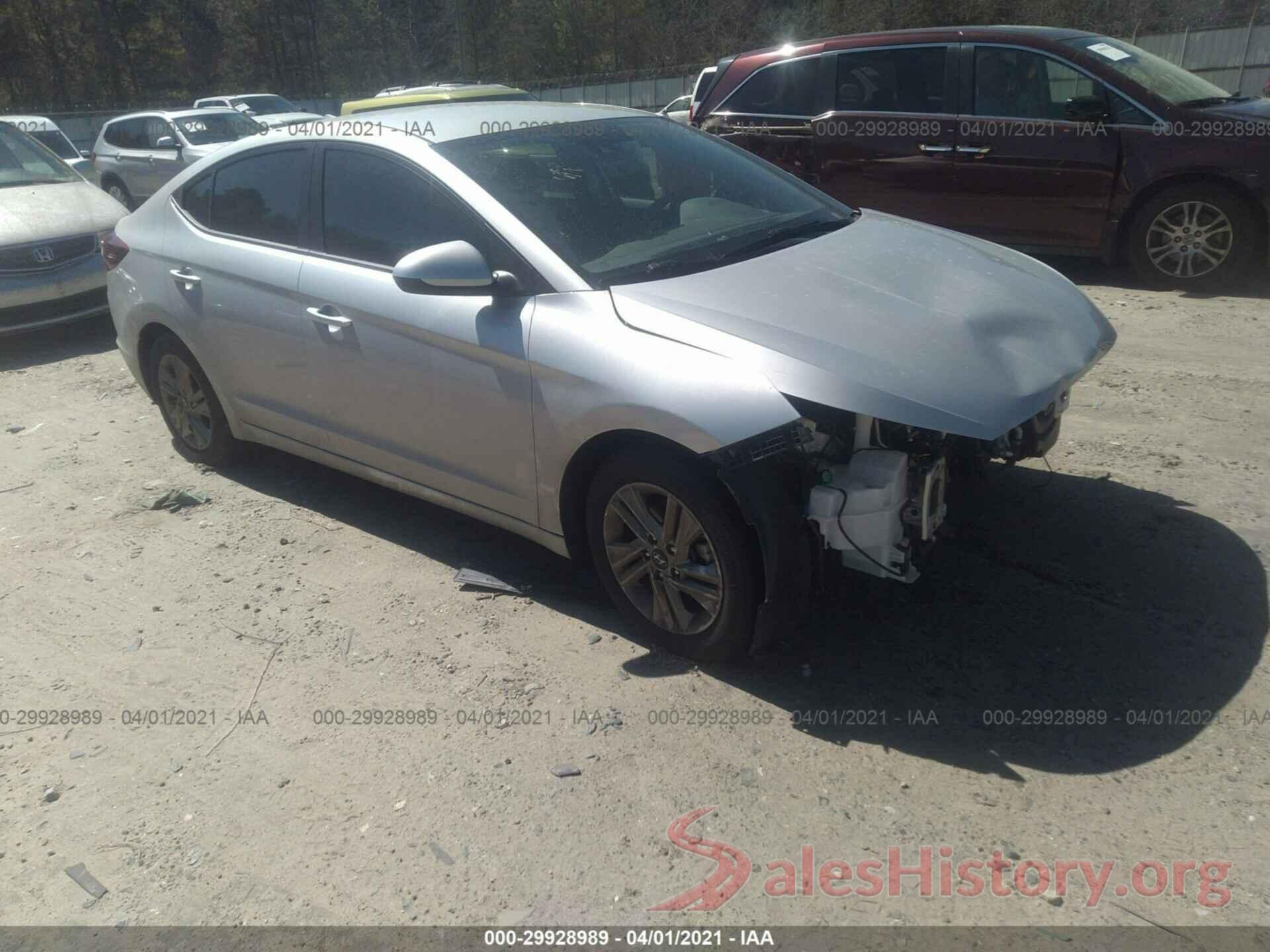 5NPD84LF7KH434651 2019 HYUNDAI ELANTRA