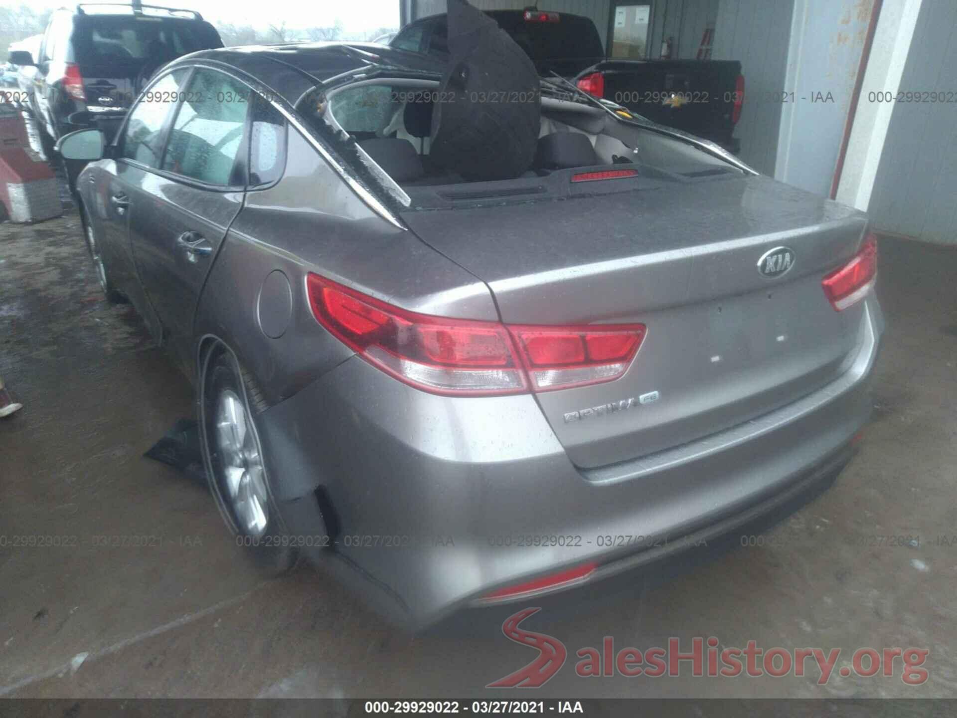 5XXGT4L39HG125432 2017 KIA OPTIMA