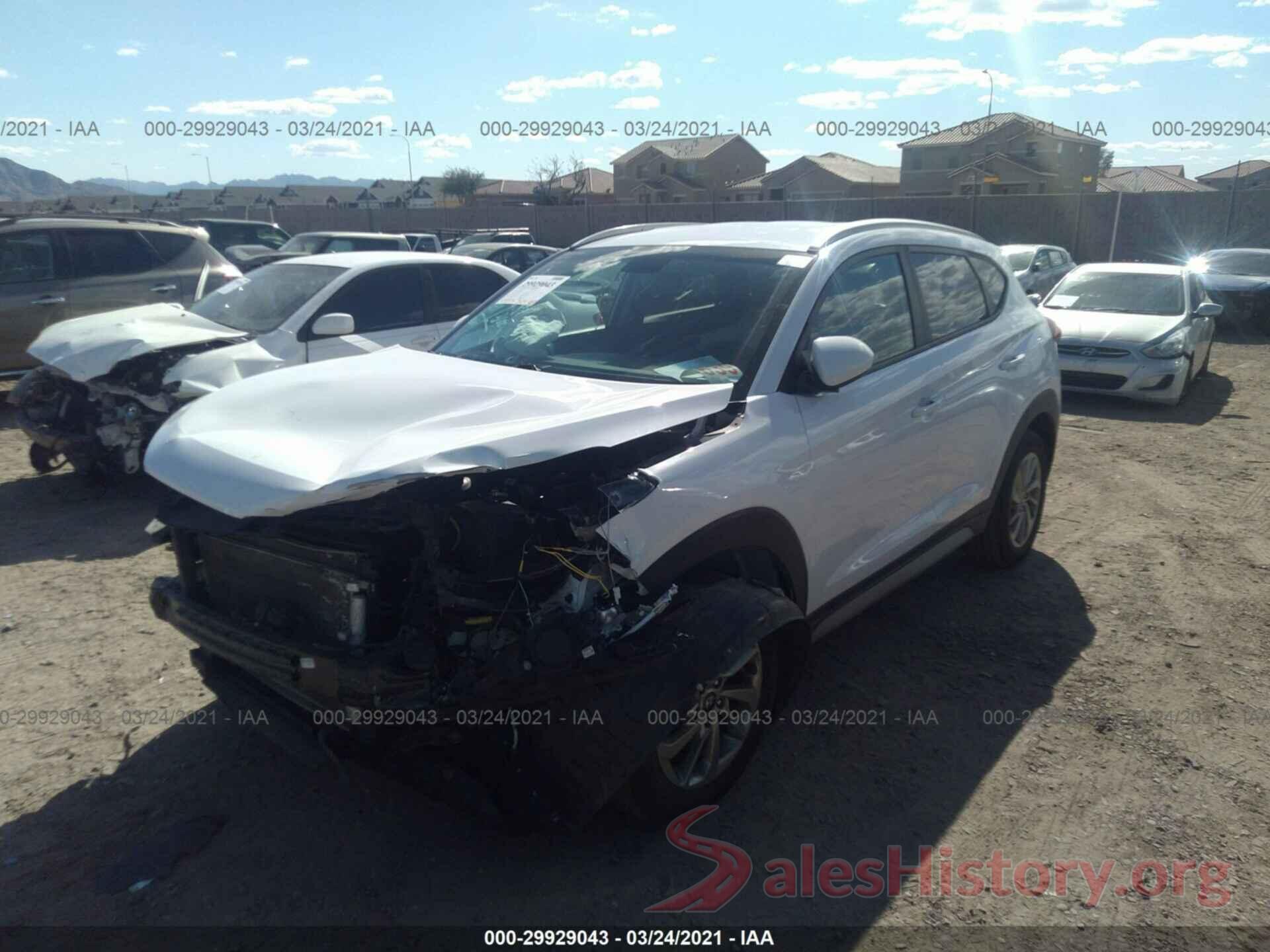 KM8J33A47JU606576 2018 HYUNDAI TUCSON