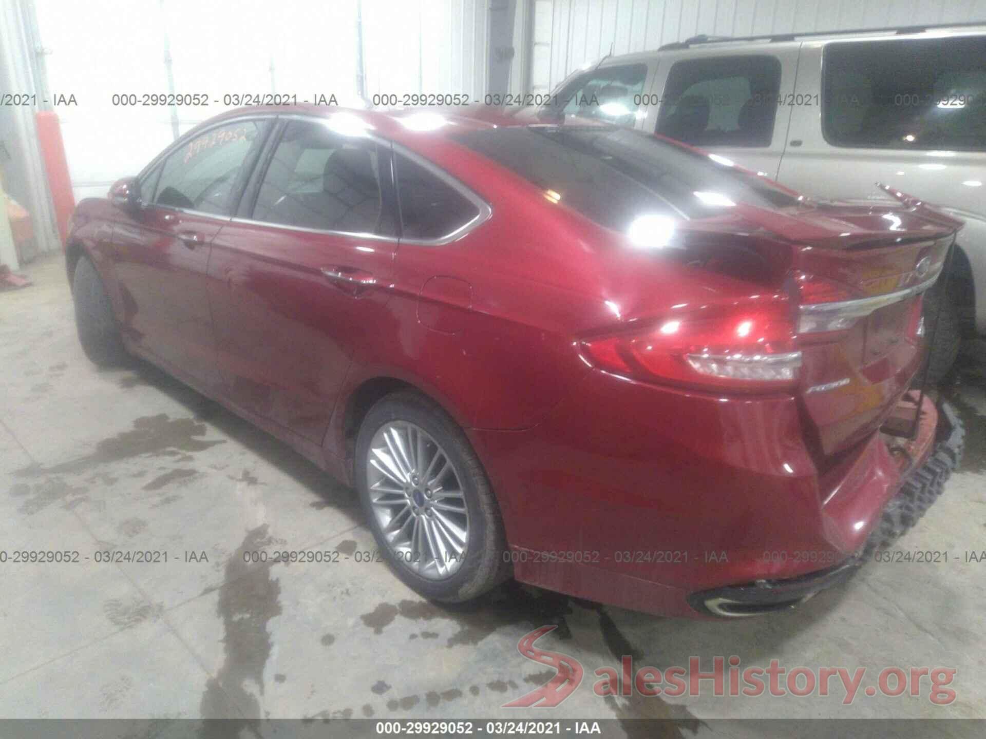 3FA6P0K92HR146421 2017 FORD FUSION