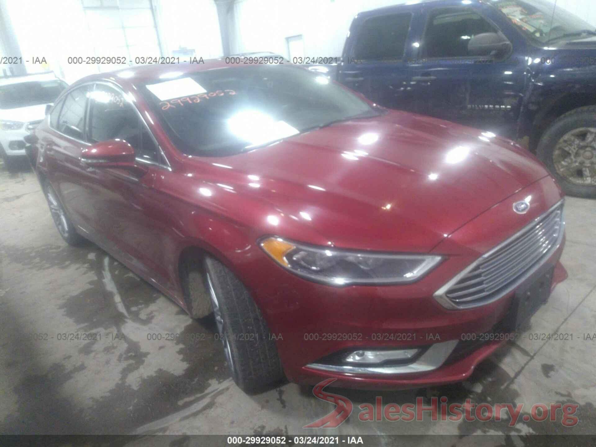 3FA6P0K92HR146421 2017 FORD FUSION