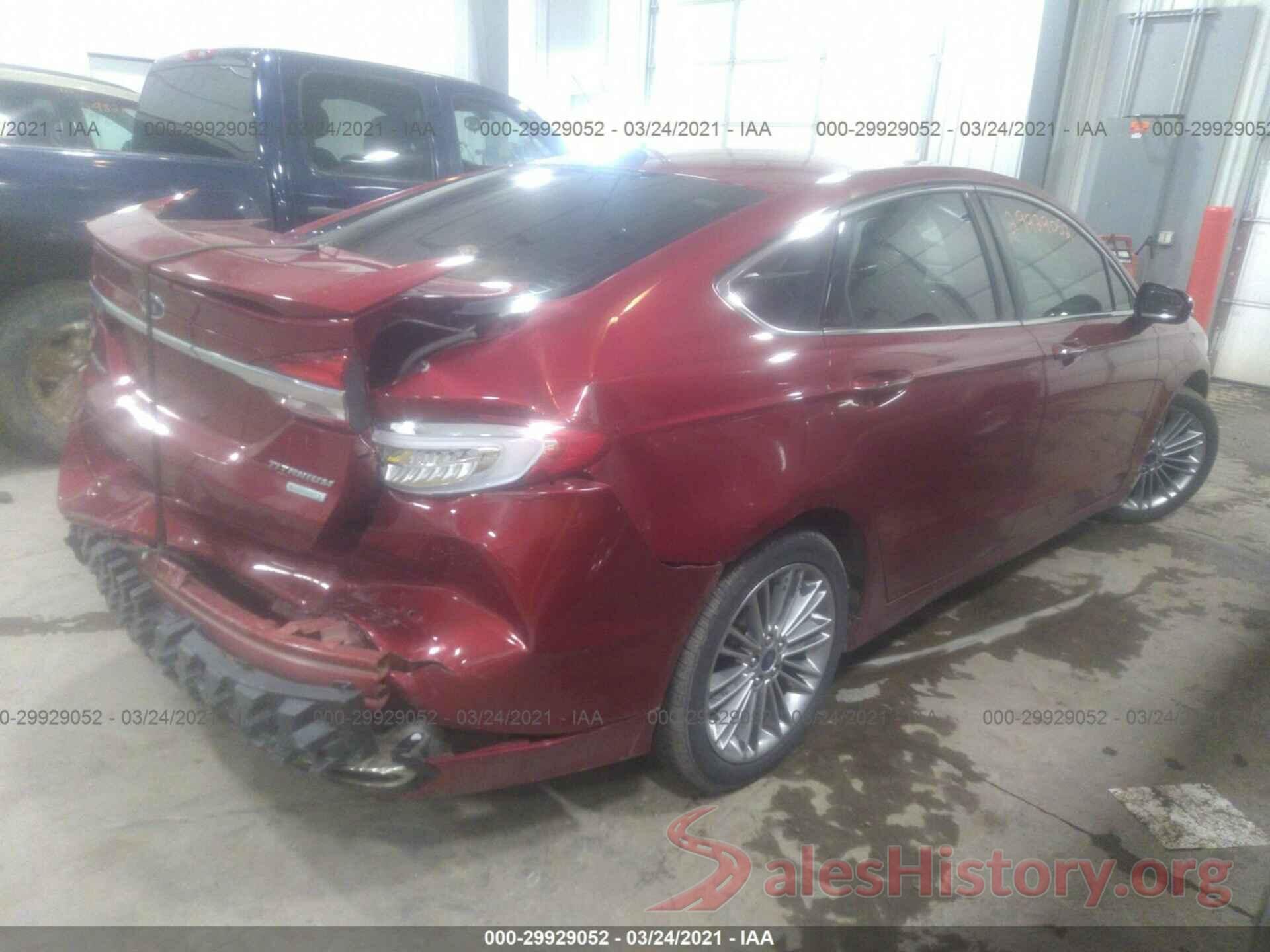 3FA6P0K92HR146421 2017 FORD FUSION