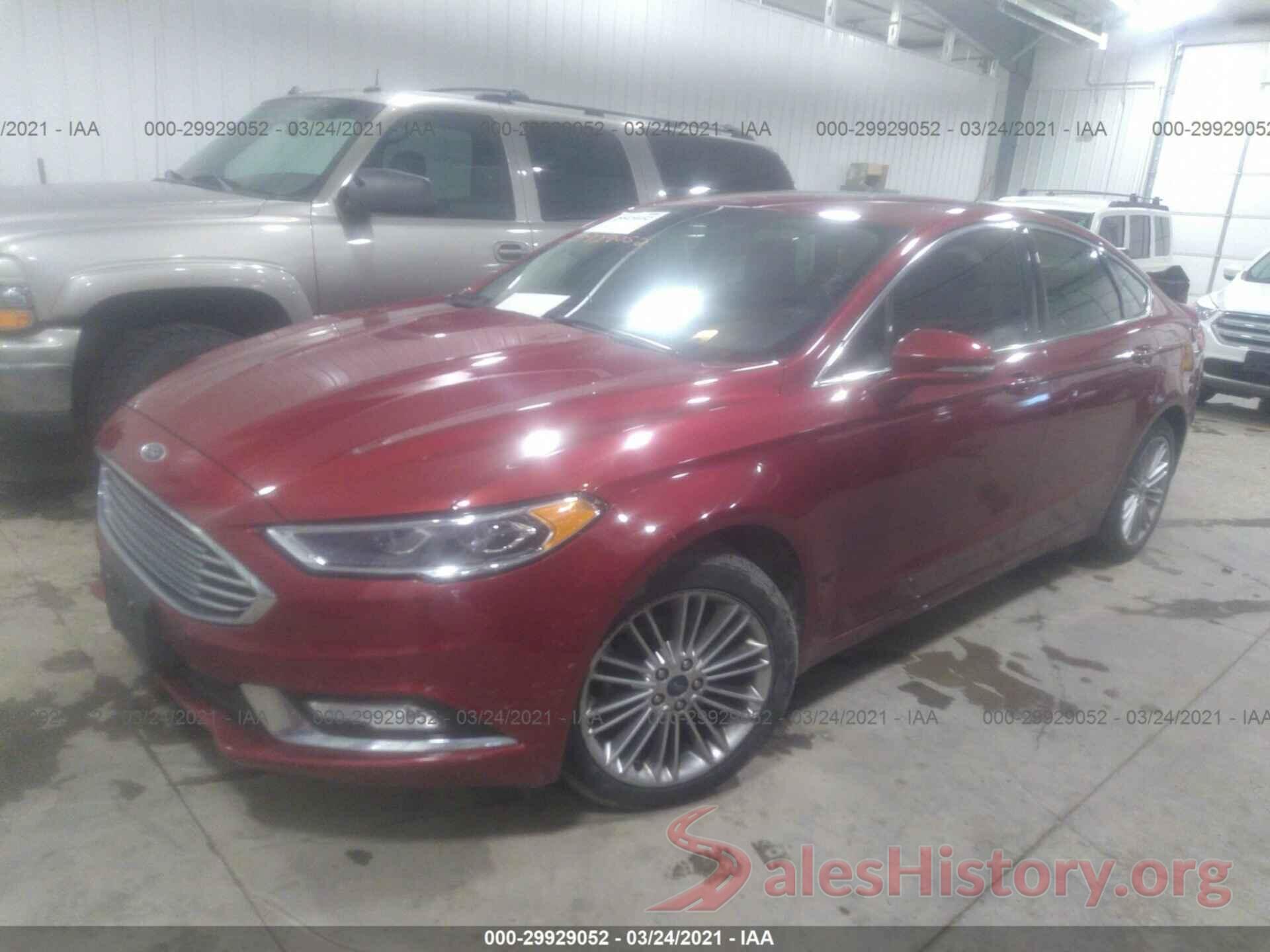 3FA6P0K92HR146421 2017 FORD FUSION