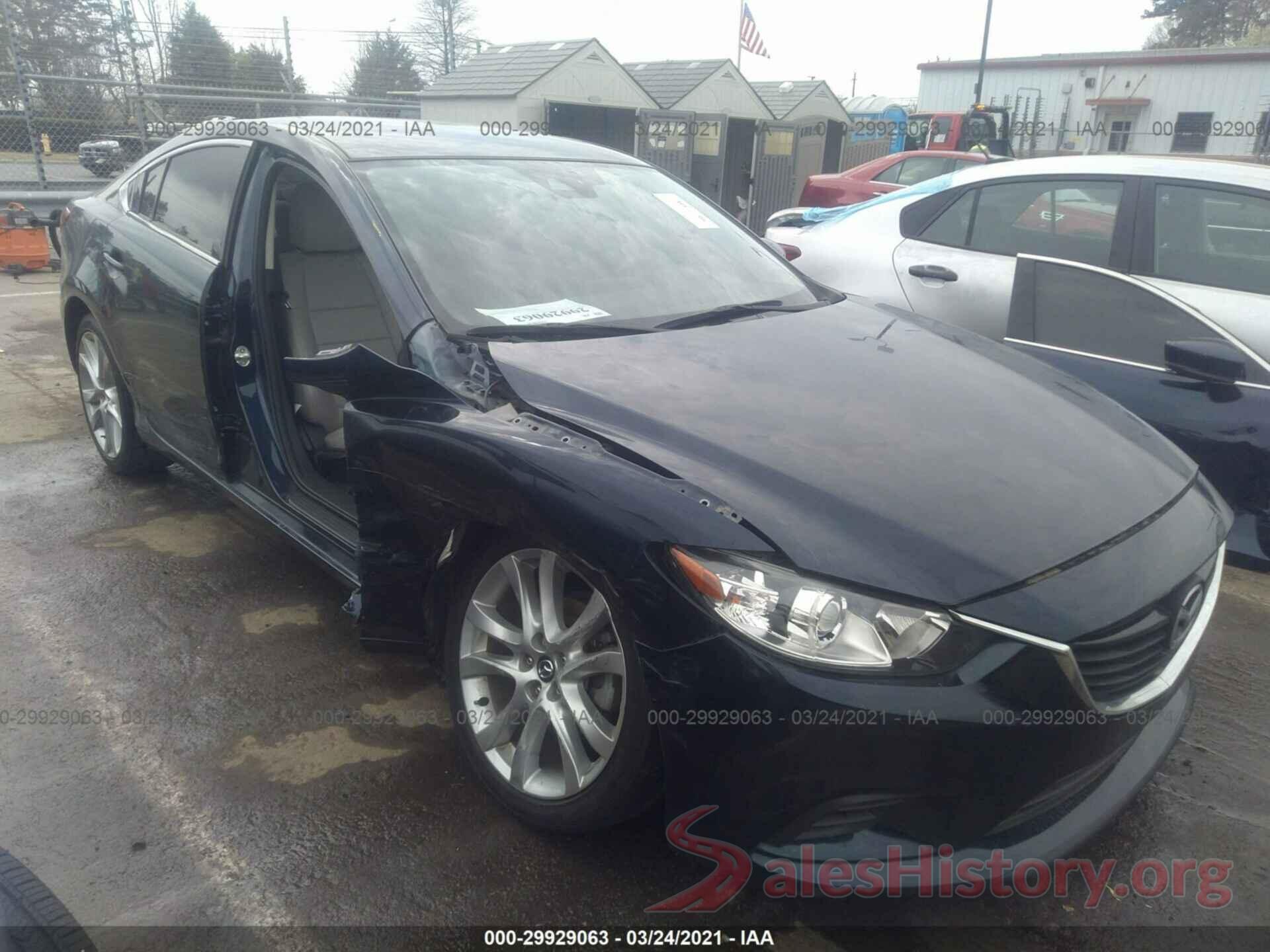 JM1GL1V50H1129782 2017 MAZDA MAZDA6