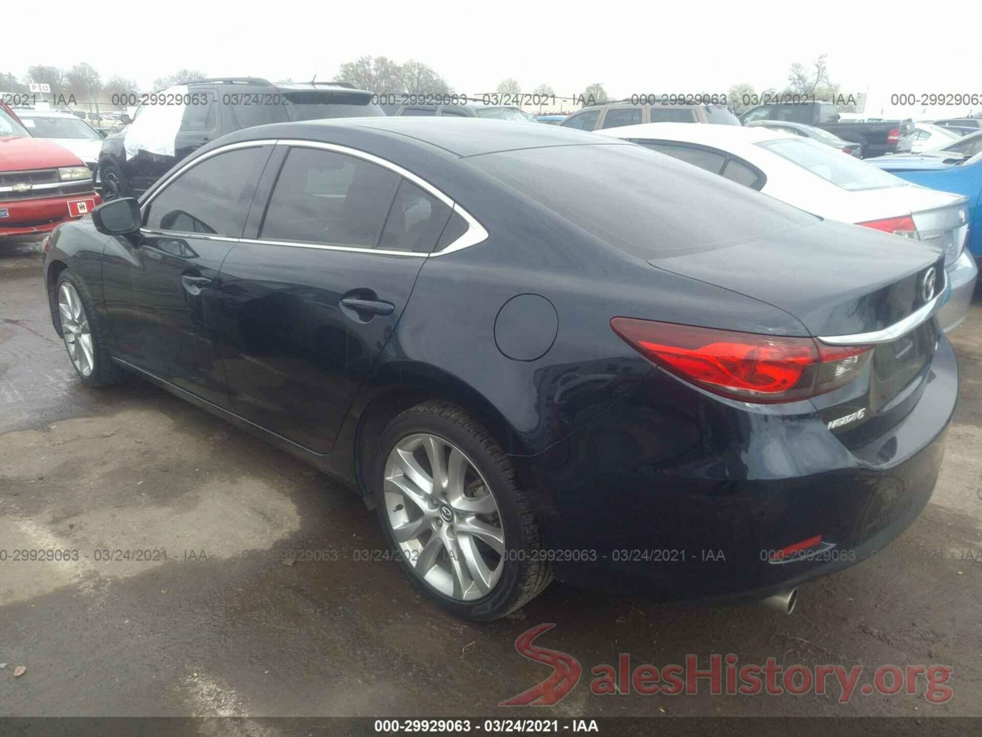 JM1GL1V50H1129782 2017 MAZDA MAZDA6