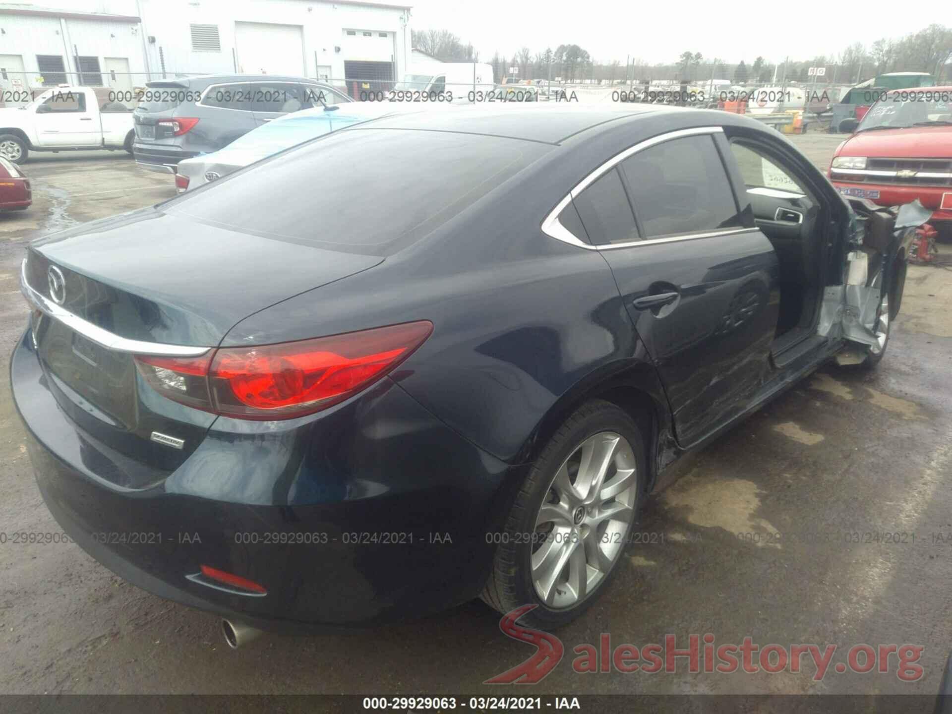 JM1GL1V50H1129782 2017 MAZDA MAZDA6