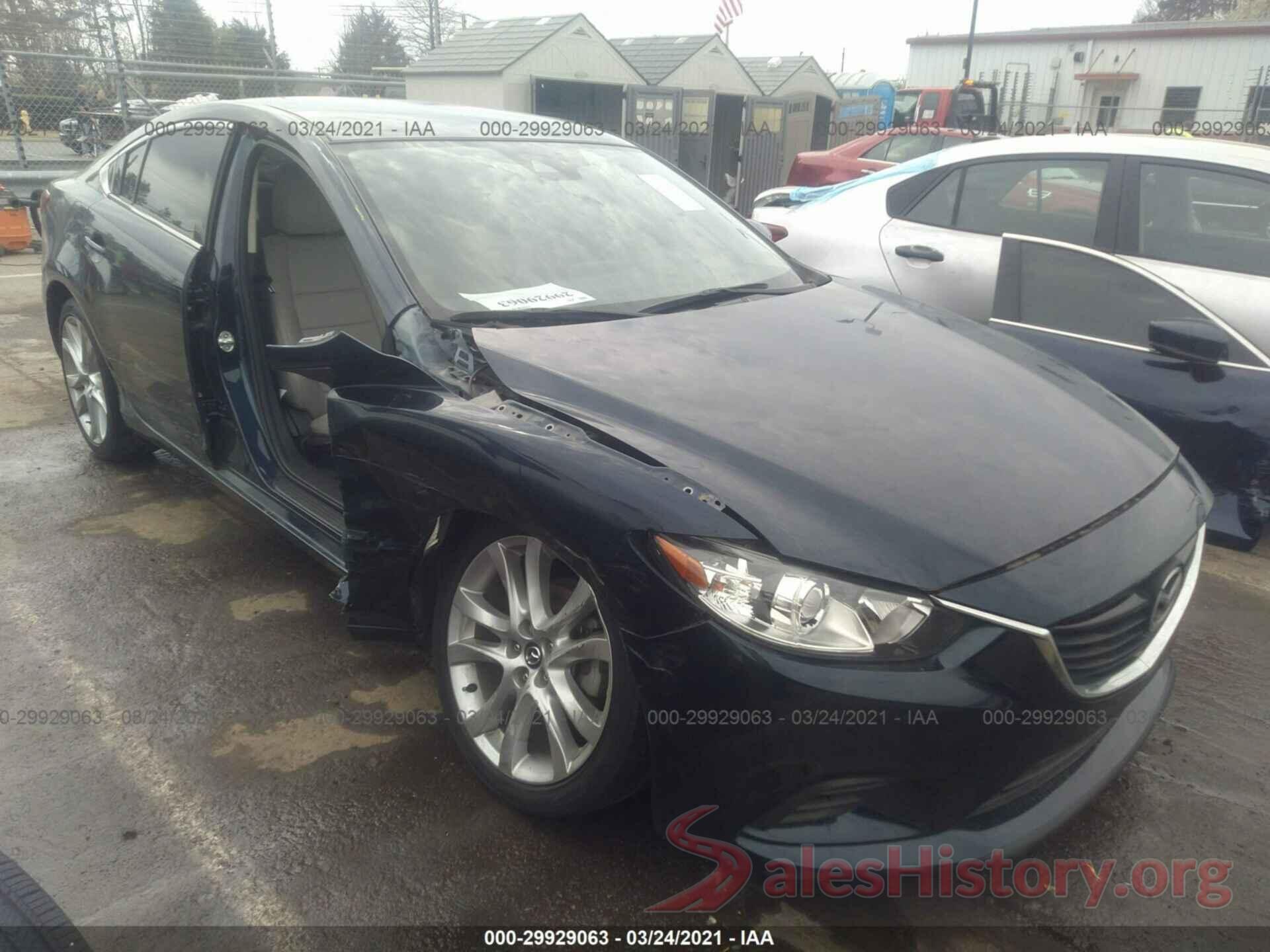 JM1GL1V50H1129782 2017 MAZDA MAZDA6